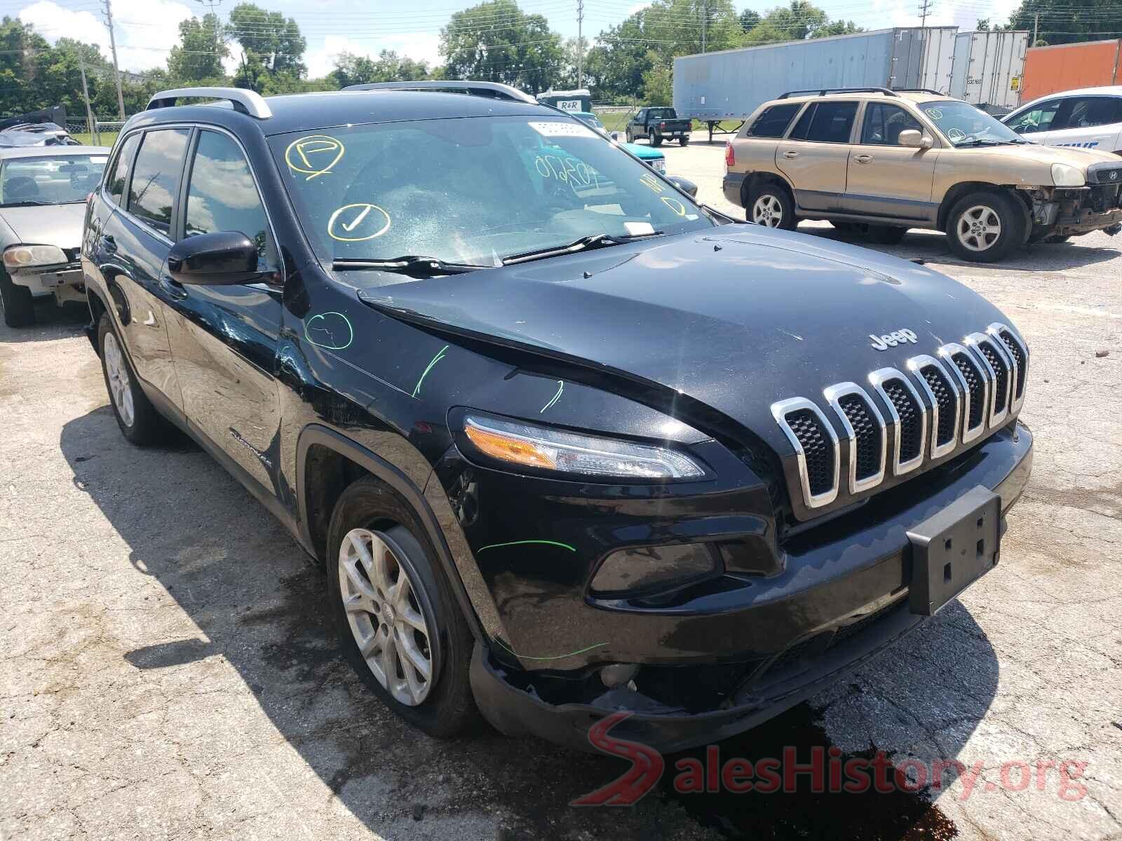 1C4PJLCB4HW604248 2017 JEEP CHEROKEE