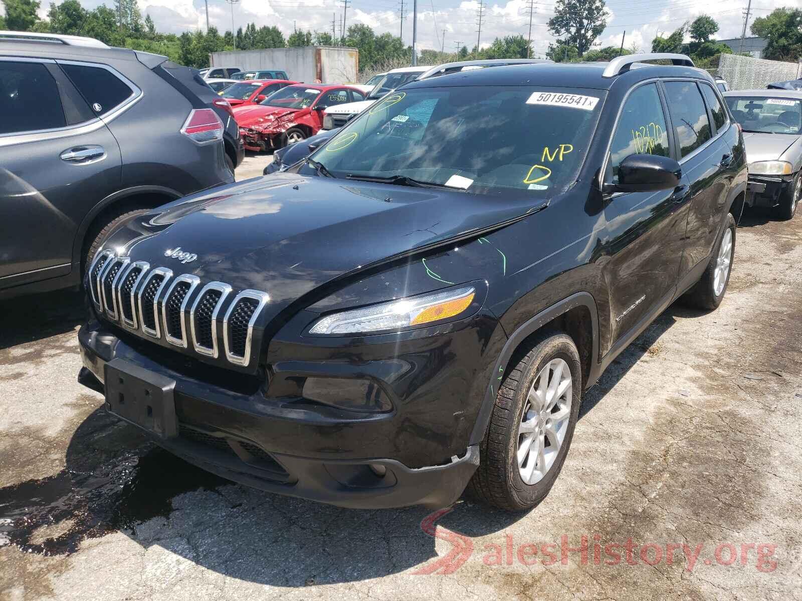 1C4PJLCB4HW604248 2017 JEEP CHEROKEE