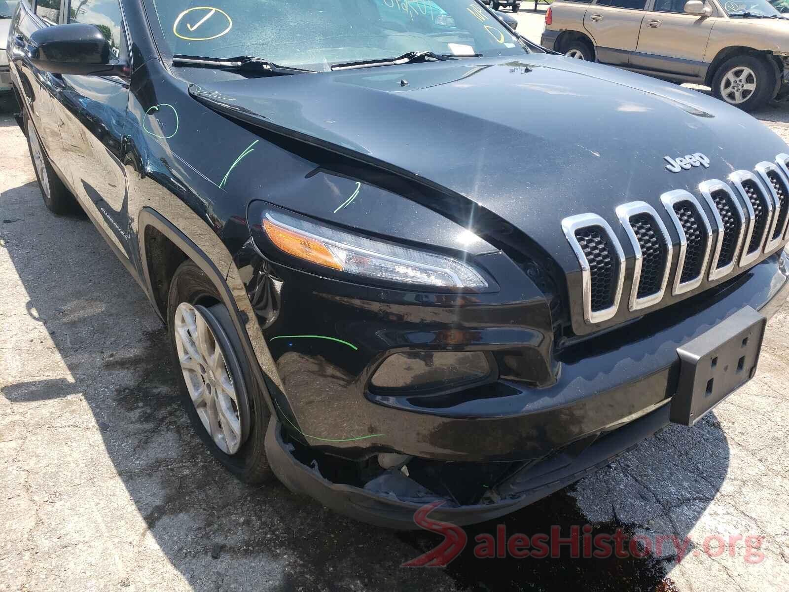 1C4PJLCB4HW604248 2017 JEEP CHEROKEE