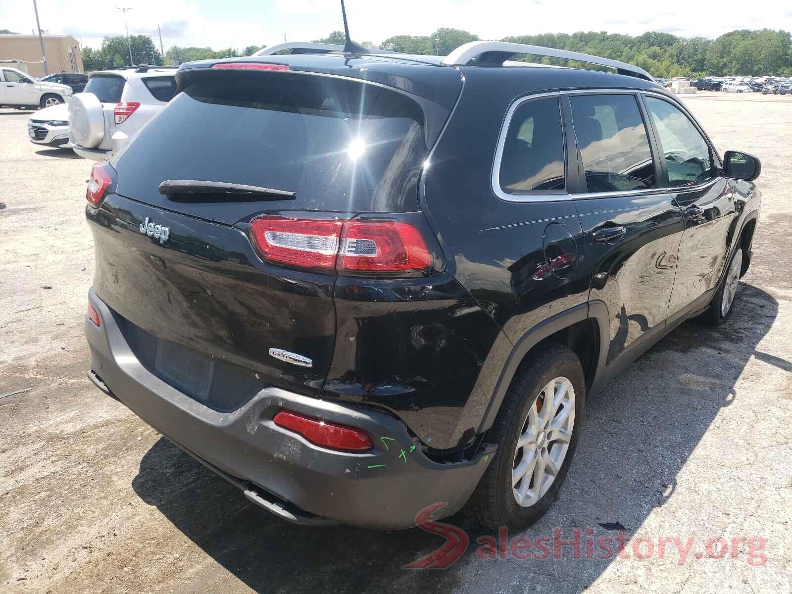 1C4PJLCB4HW604248 2017 JEEP CHEROKEE