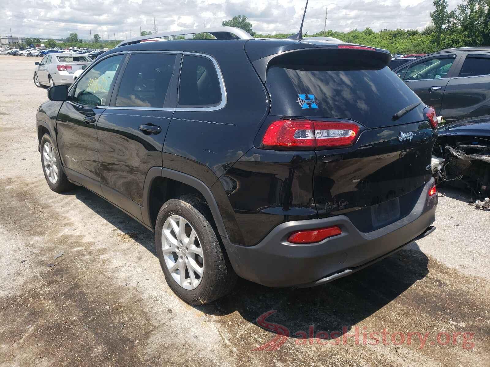 1C4PJLCB4HW604248 2017 JEEP CHEROKEE