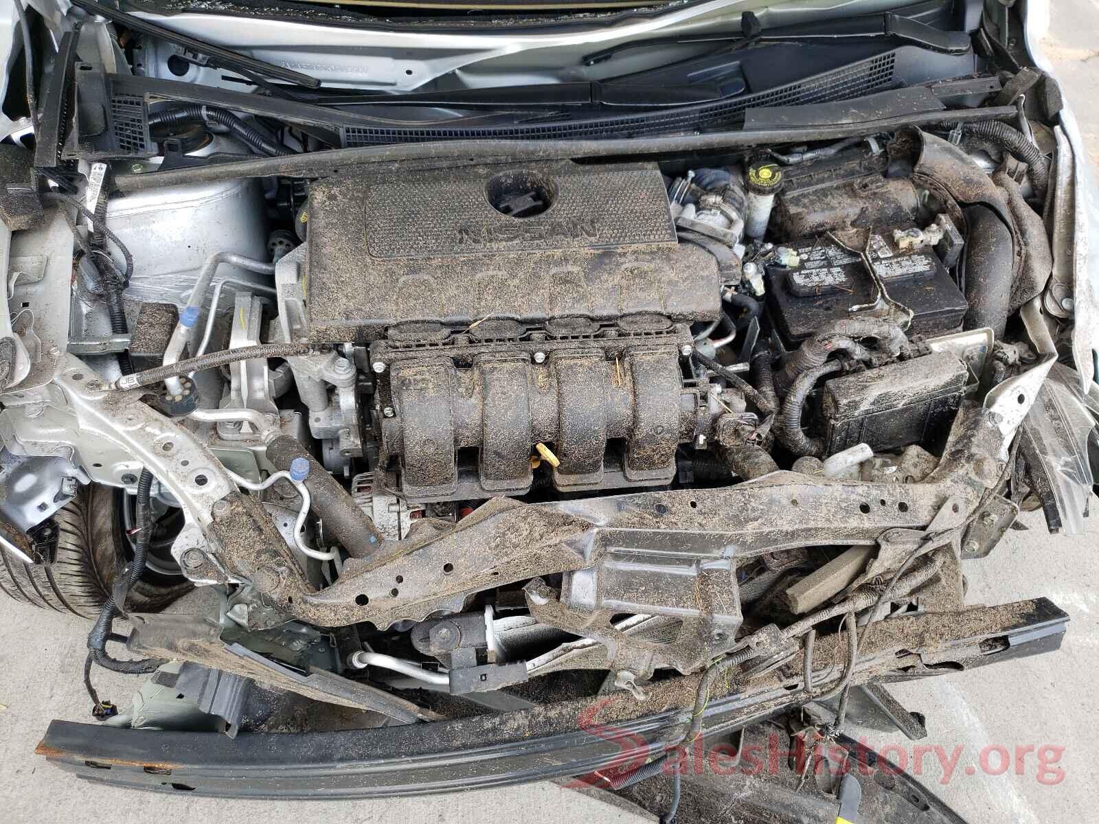 3N1AB7AP0KY443960 2019 NISSAN SENTRA