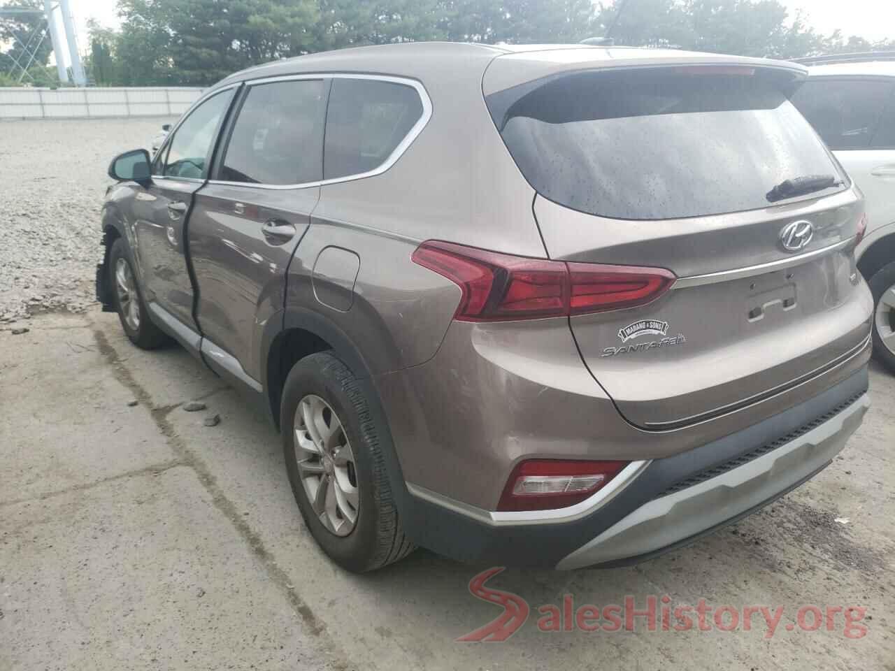 5NMS2CAD6KH014557 2019 HYUNDAI SANTA FE