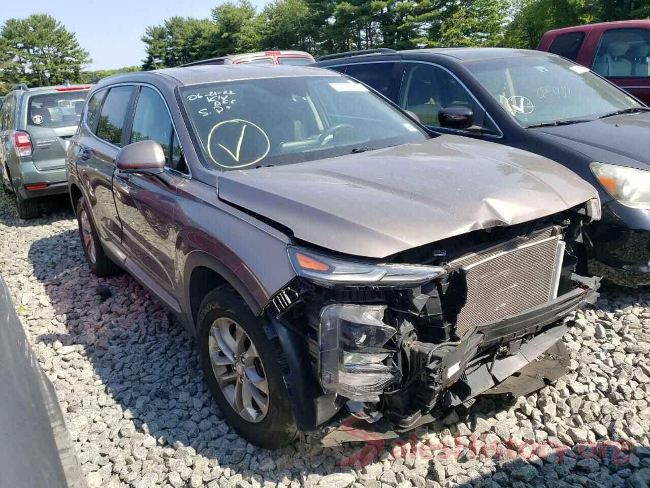 5NMS2CAD6KH014557 2019 HYUNDAI SANTA FE