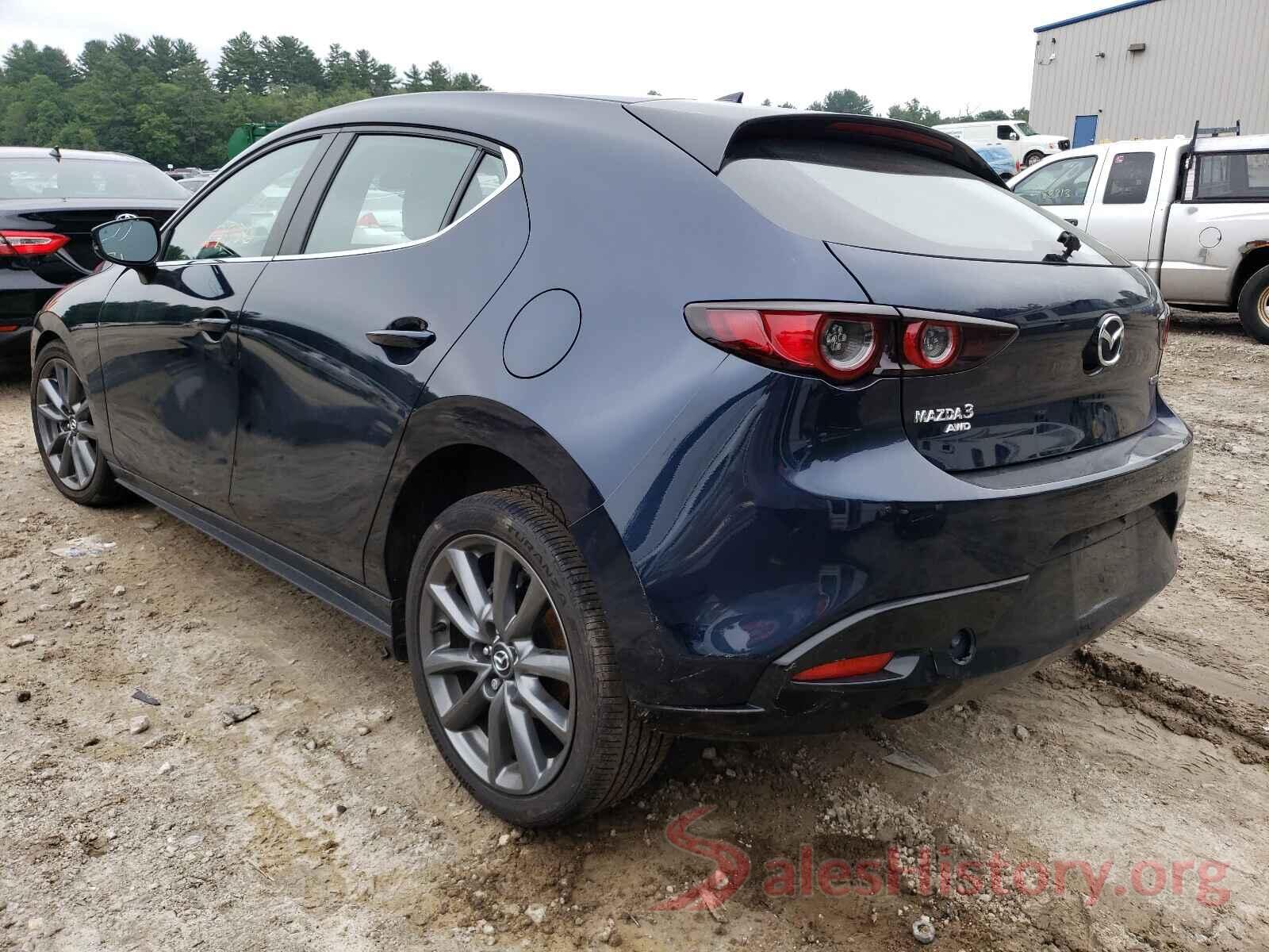 JM1BPBMM2L1167505 2020 MAZDA 3