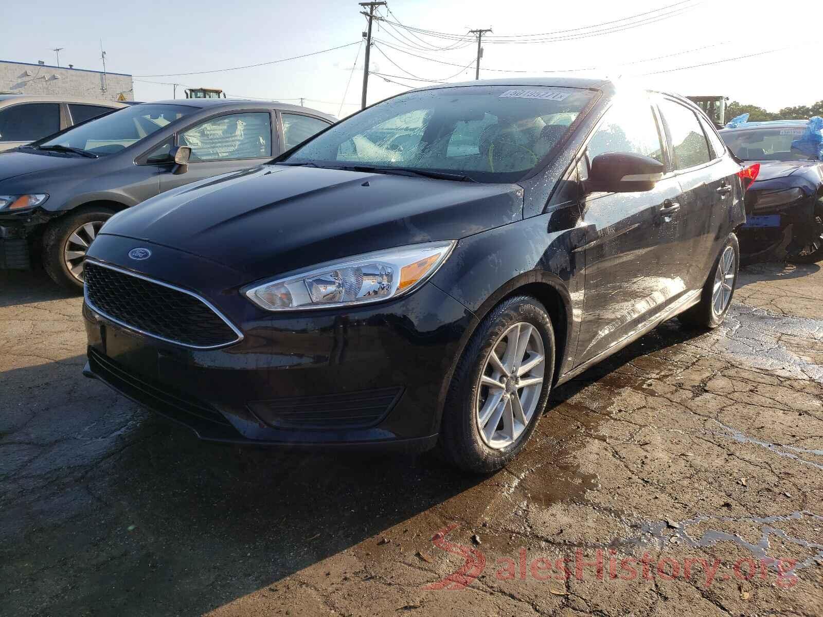 1FADP3F27GL250597 2016 FORD FOCUS