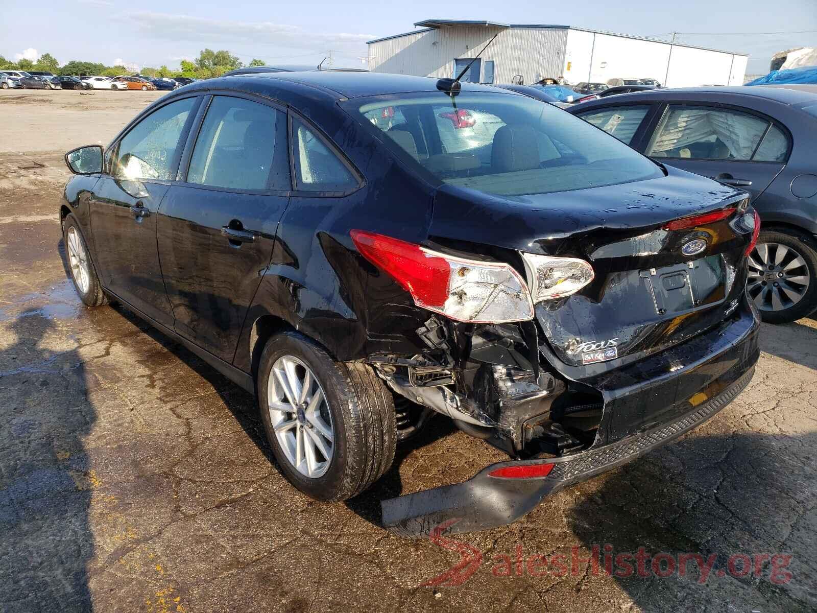 1FADP3F27GL250597 2016 FORD FOCUS