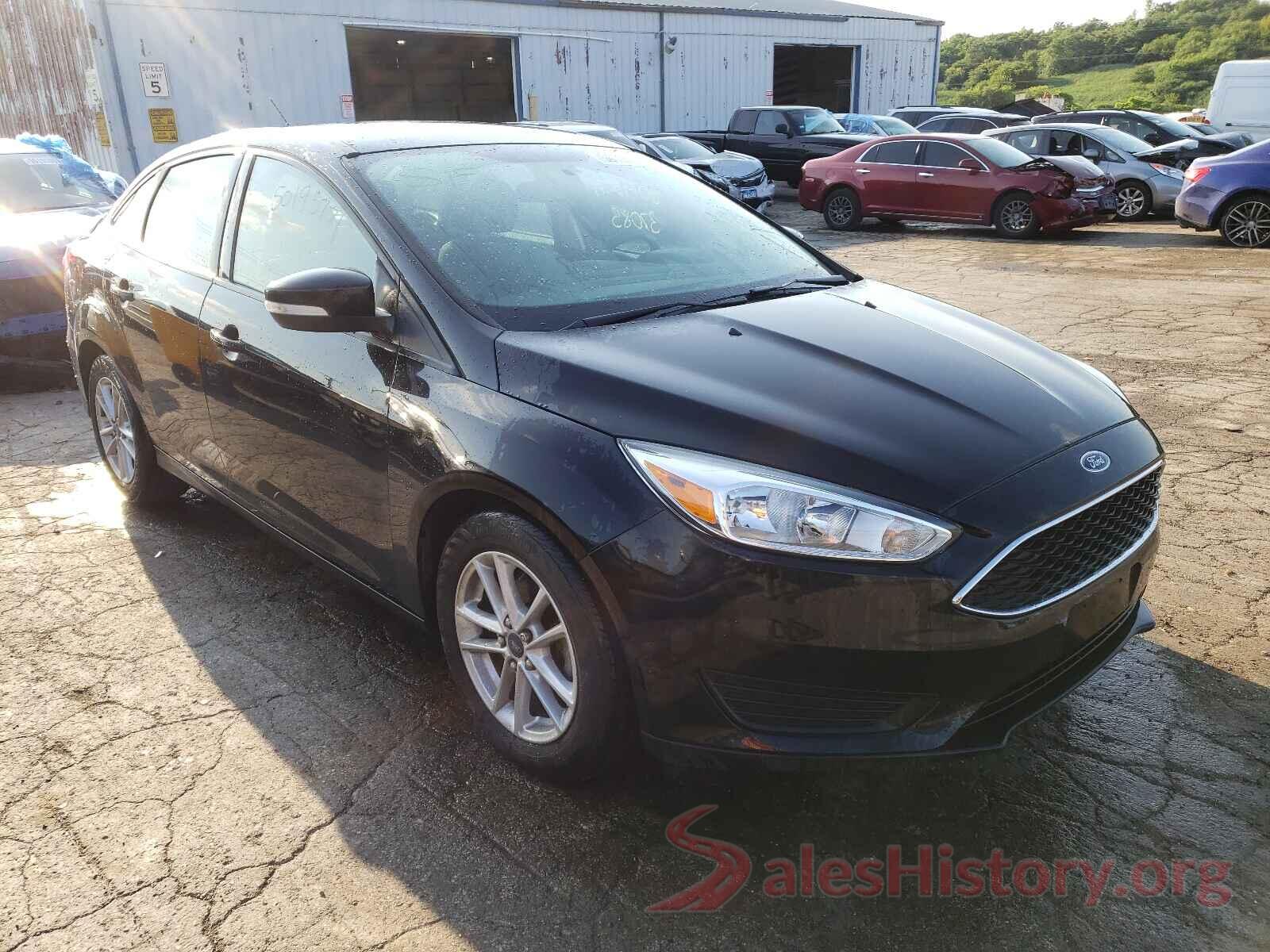 1FADP3F27GL250597 2016 FORD FOCUS