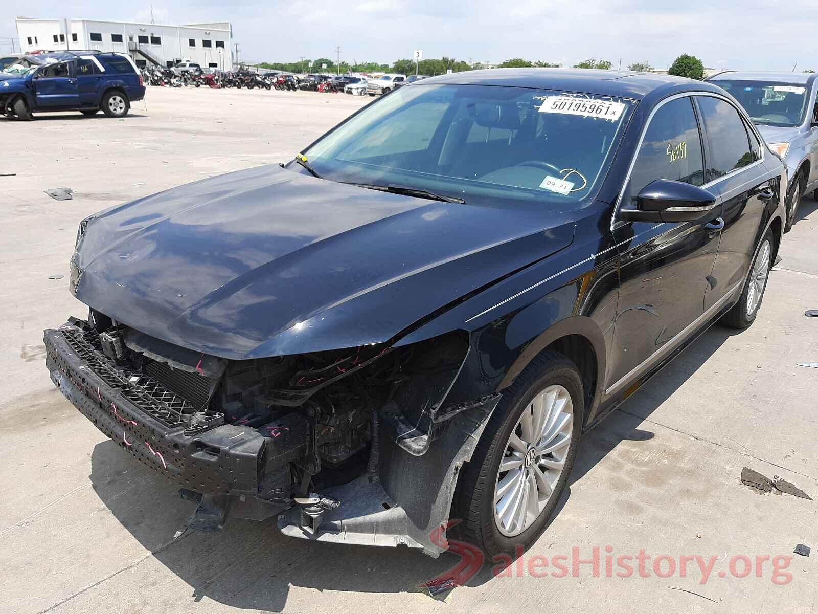 1VWBS7A39GC045626 2016 VOLKSWAGEN PASSAT