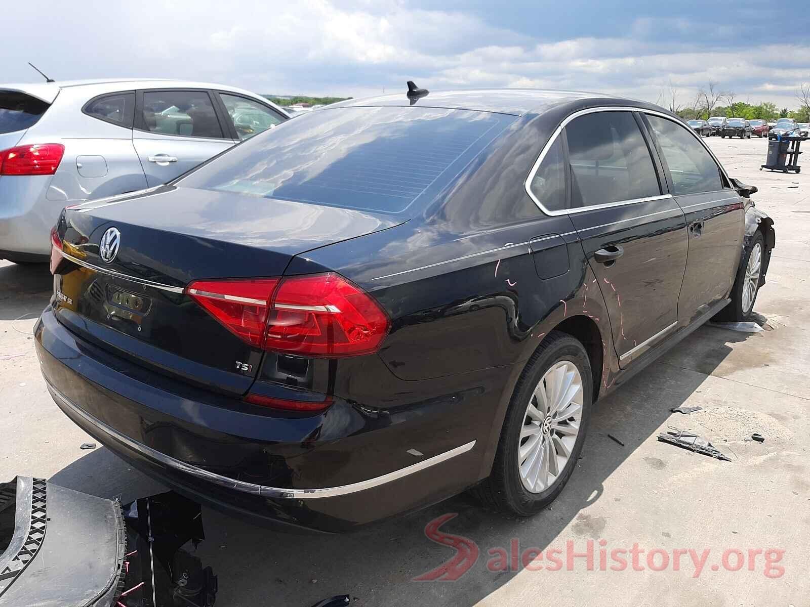 1VWBS7A39GC045626 2016 VOLKSWAGEN PASSAT