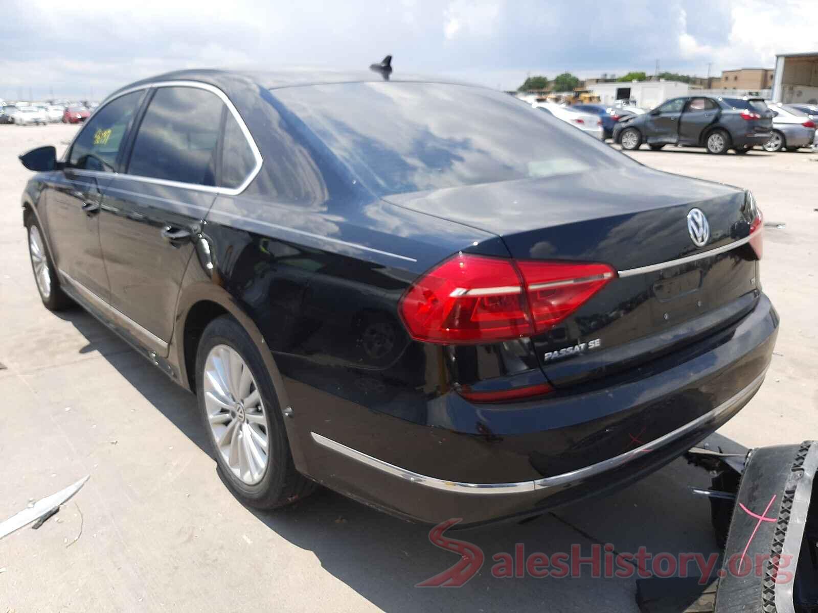 1VWBS7A39GC045626 2016 VOLKSWAGEN PASSAT