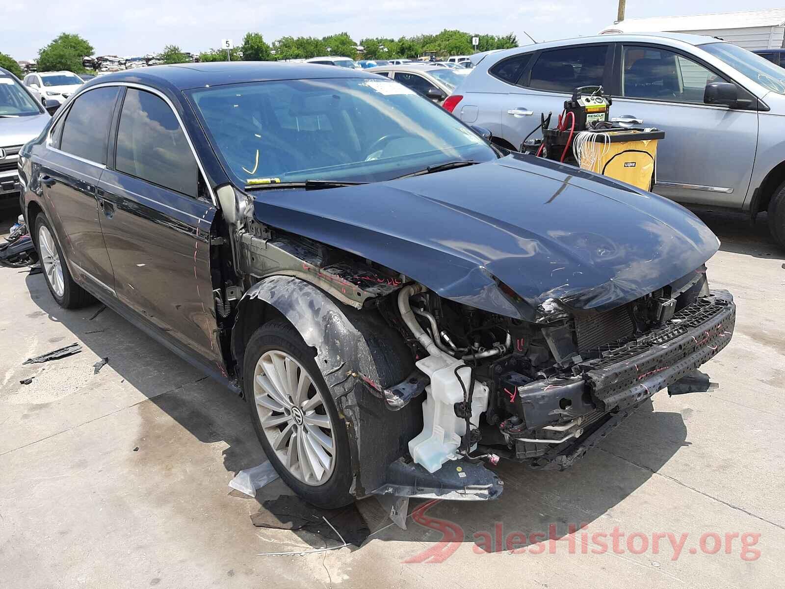 1VWBS7A39GC045626 2016 VOLKSWAGEN PASSAT