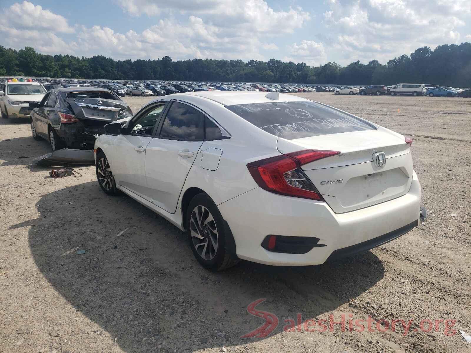 2HGFC2F70HH554181 2017 HONDA CIVIC