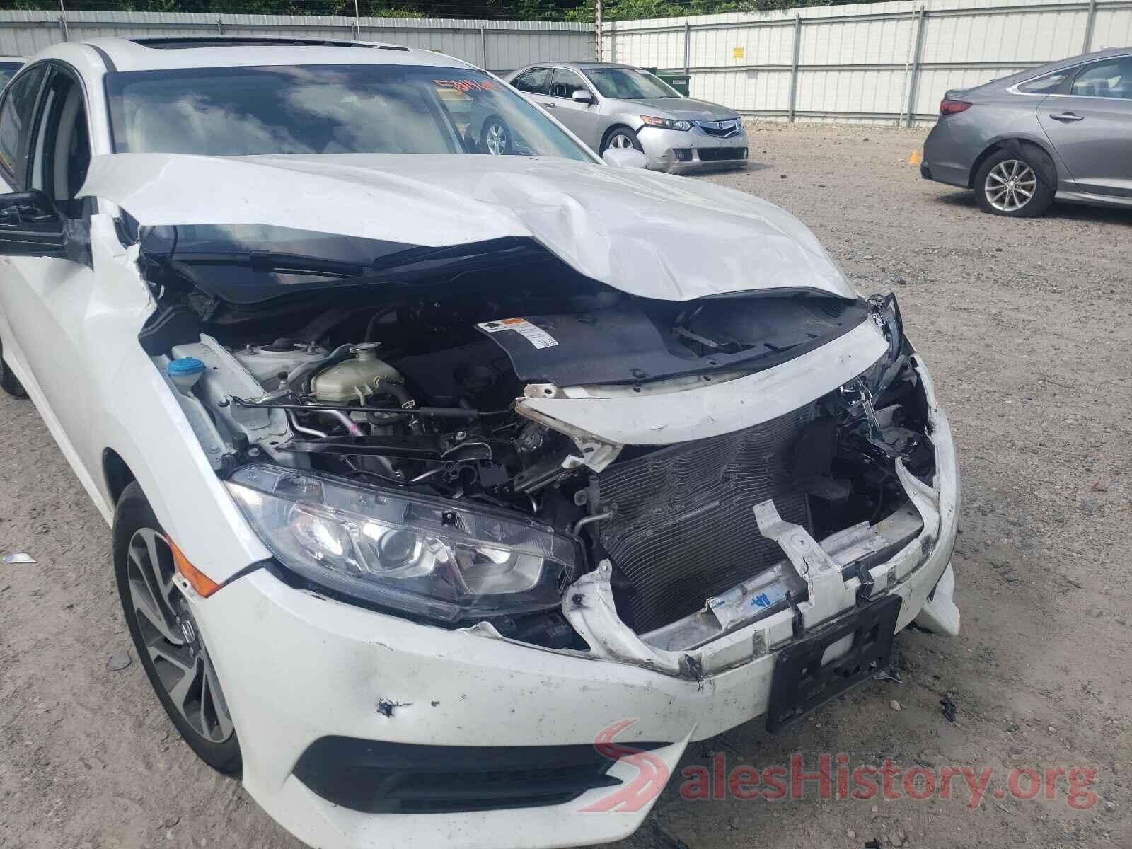 2HGFC2F70HH554181 2017 HONDA CIVIC