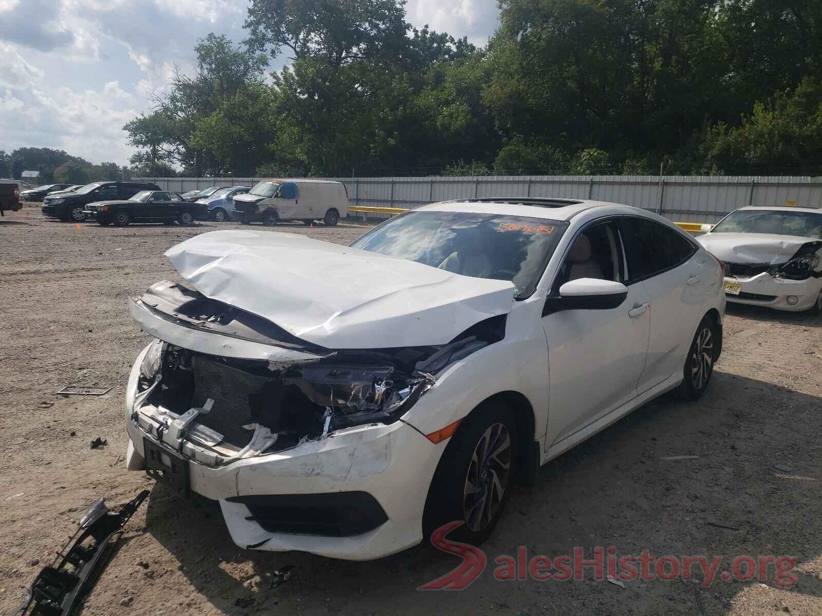 2HGFC2F70HH554181 2017 HONDA CIVIC