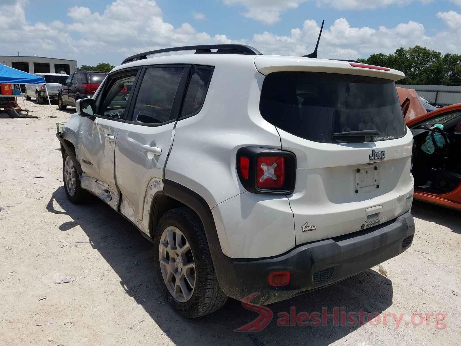 ZACNJABB1LPL01413 2020 JEEP RENEGADE