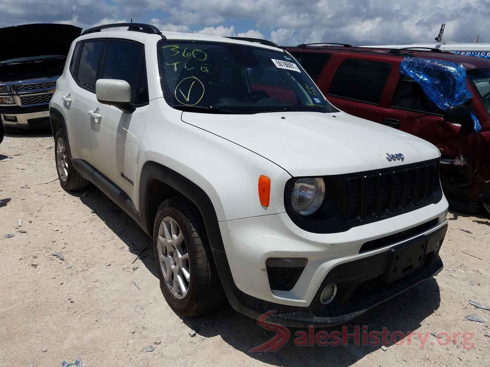 ZACNJABB1LPL01413 2020 JEEP RENEGADE