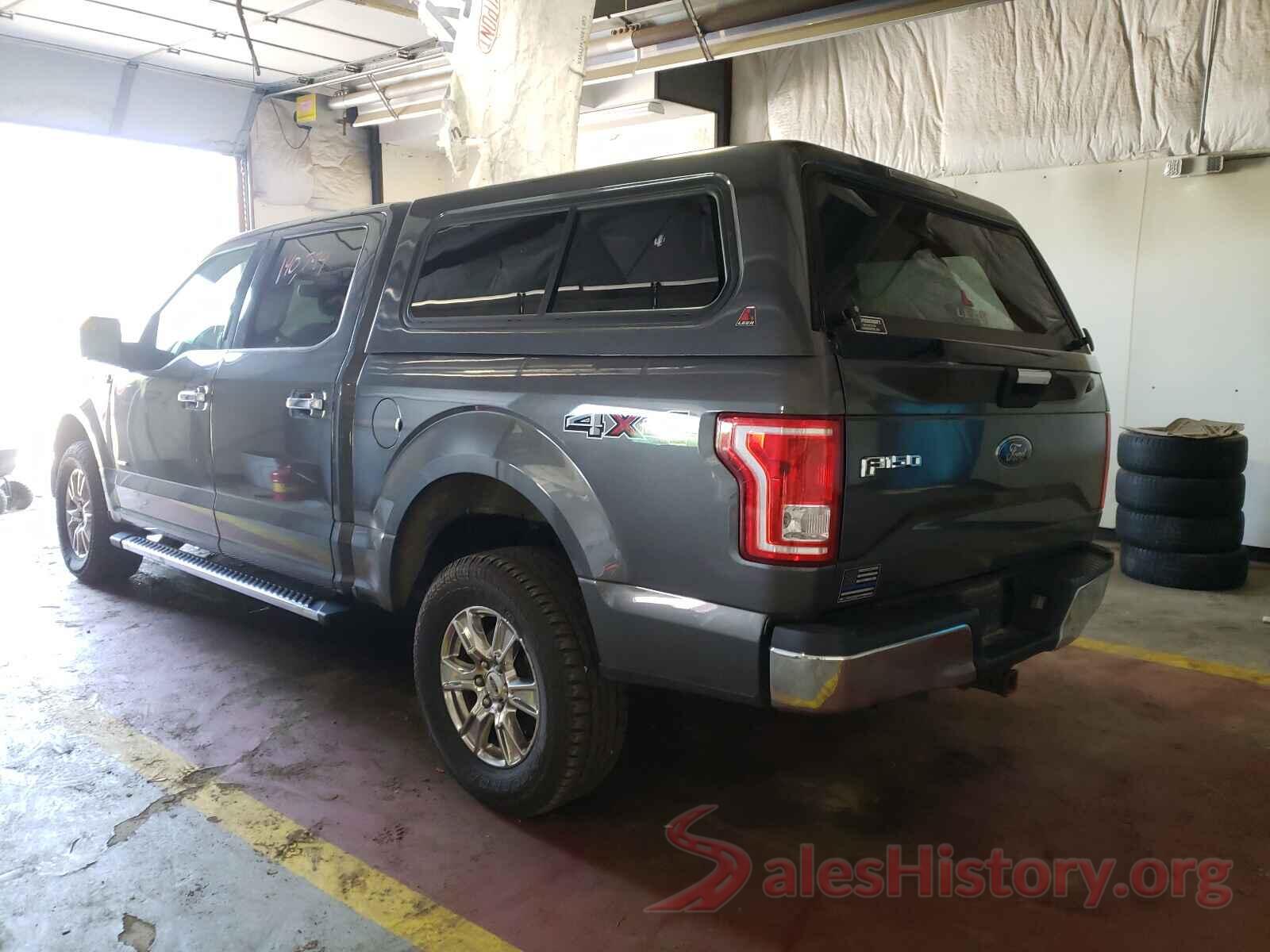 1FTEW1EP8GKD07317 2016 FORD F-150