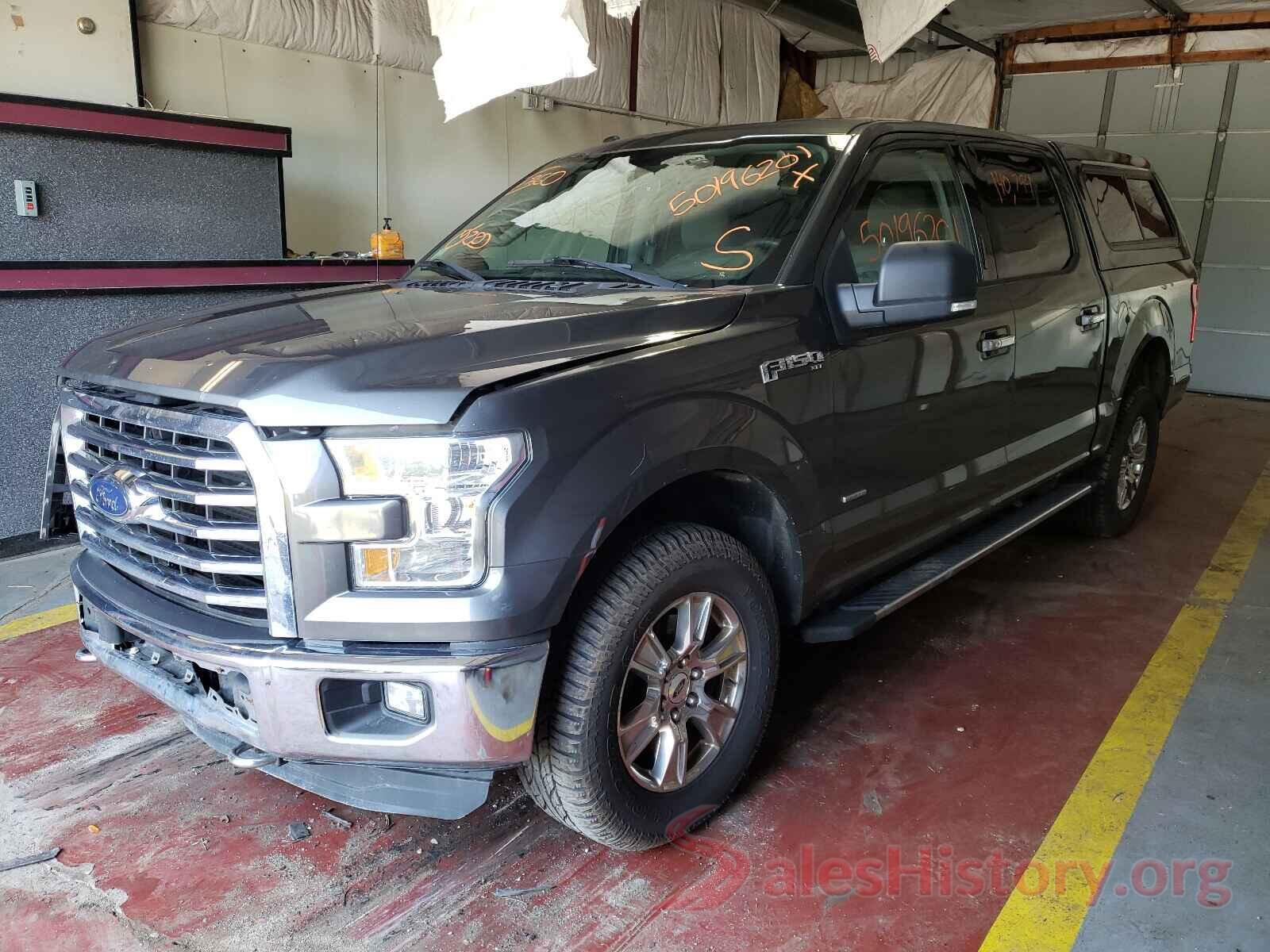 1FTEW1EP8GKD07317 2016 FORD F-150