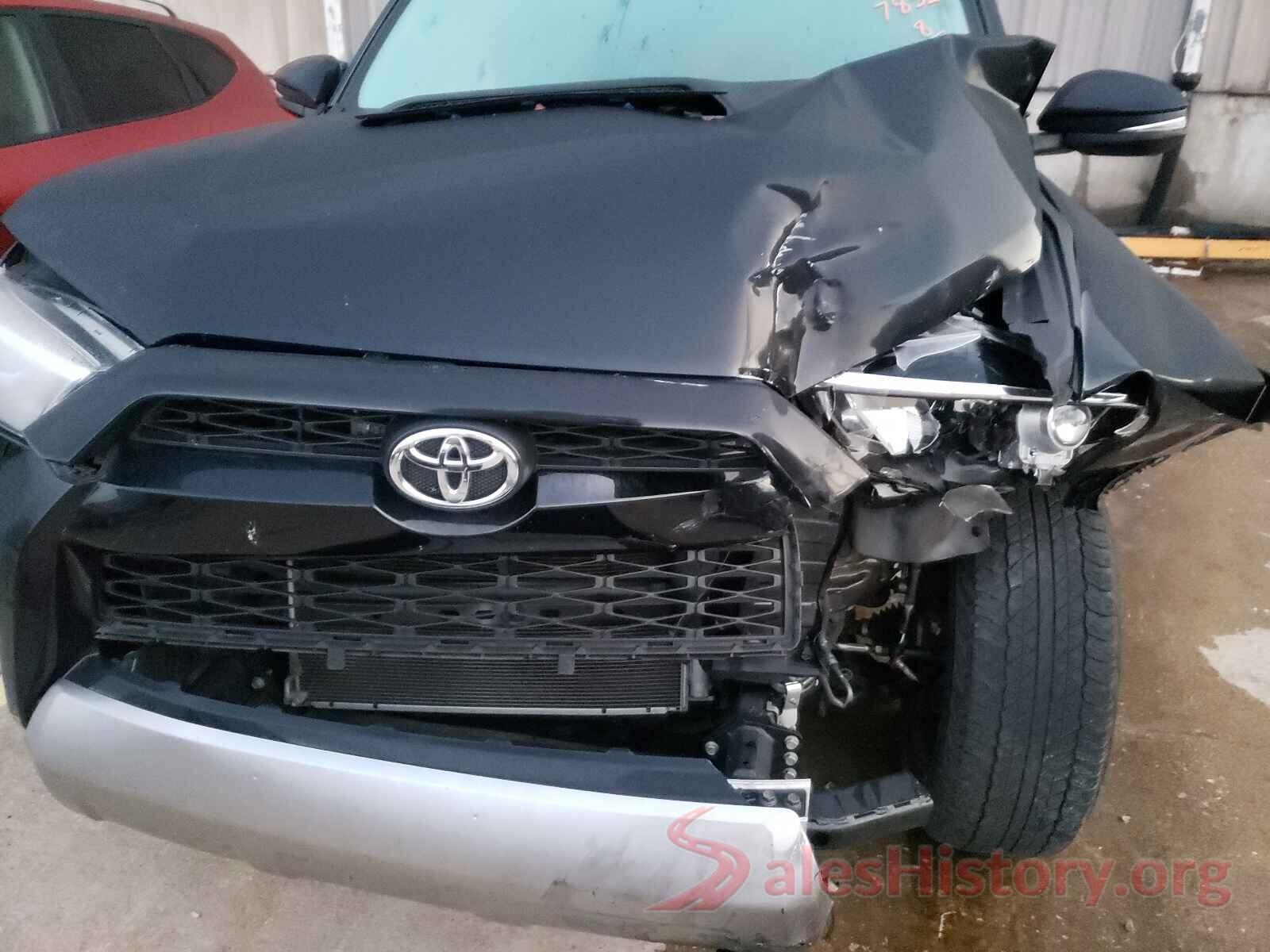 JTEBU5JR0K5647832 2019 TOYOTA 4RUNNER