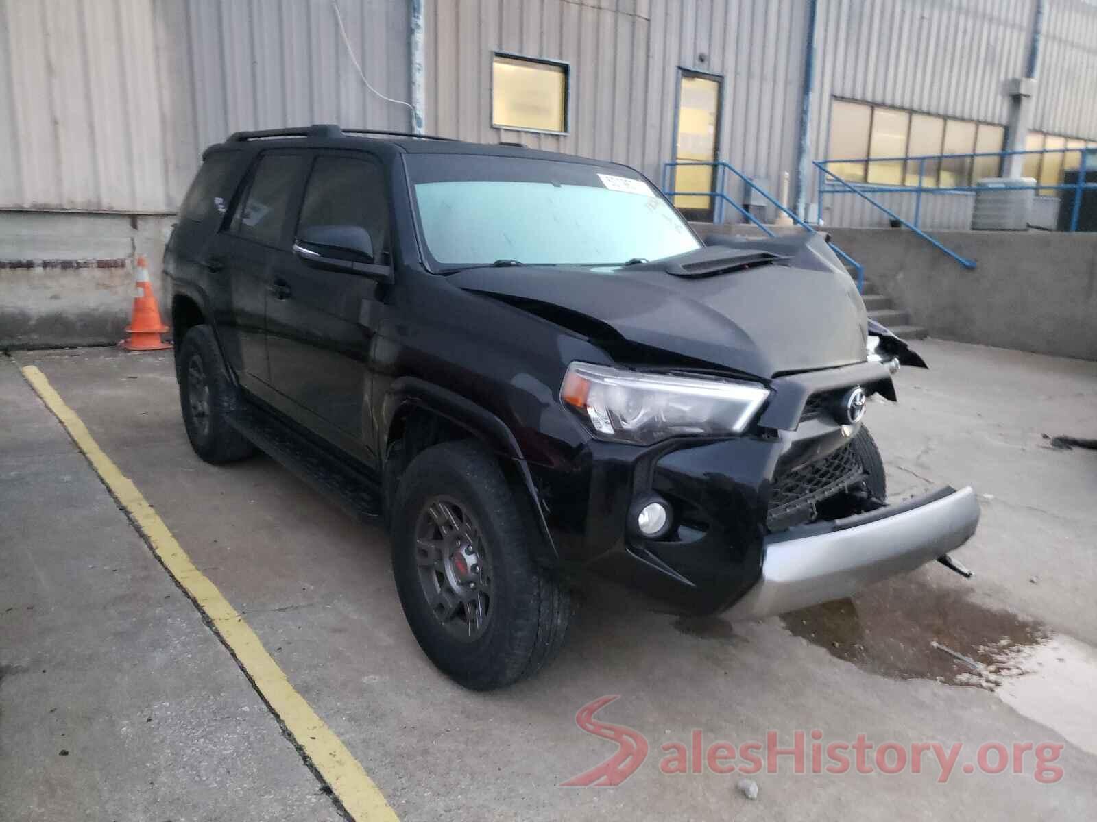 JTEBU5JR0K5647832 2019 TOYOTA 4RUNNER