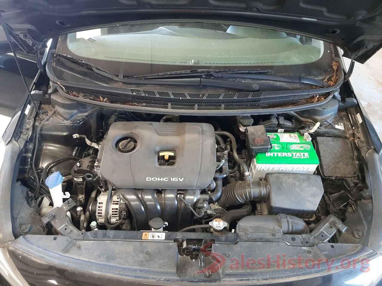 3KPFK4A71HE152072 2017 KIA FORTE