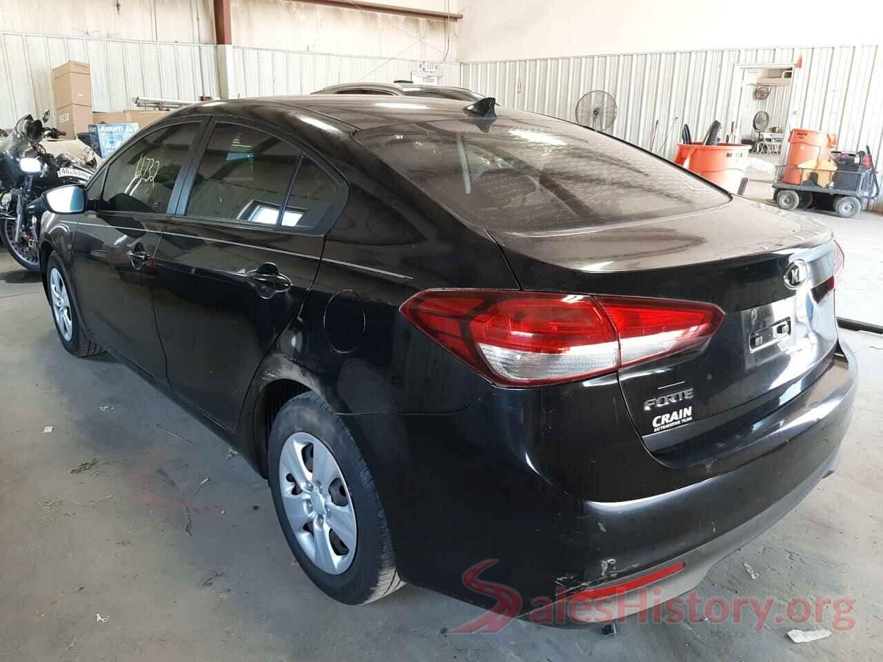 3KPFK4A71HE152072 2017 KIA FORTE