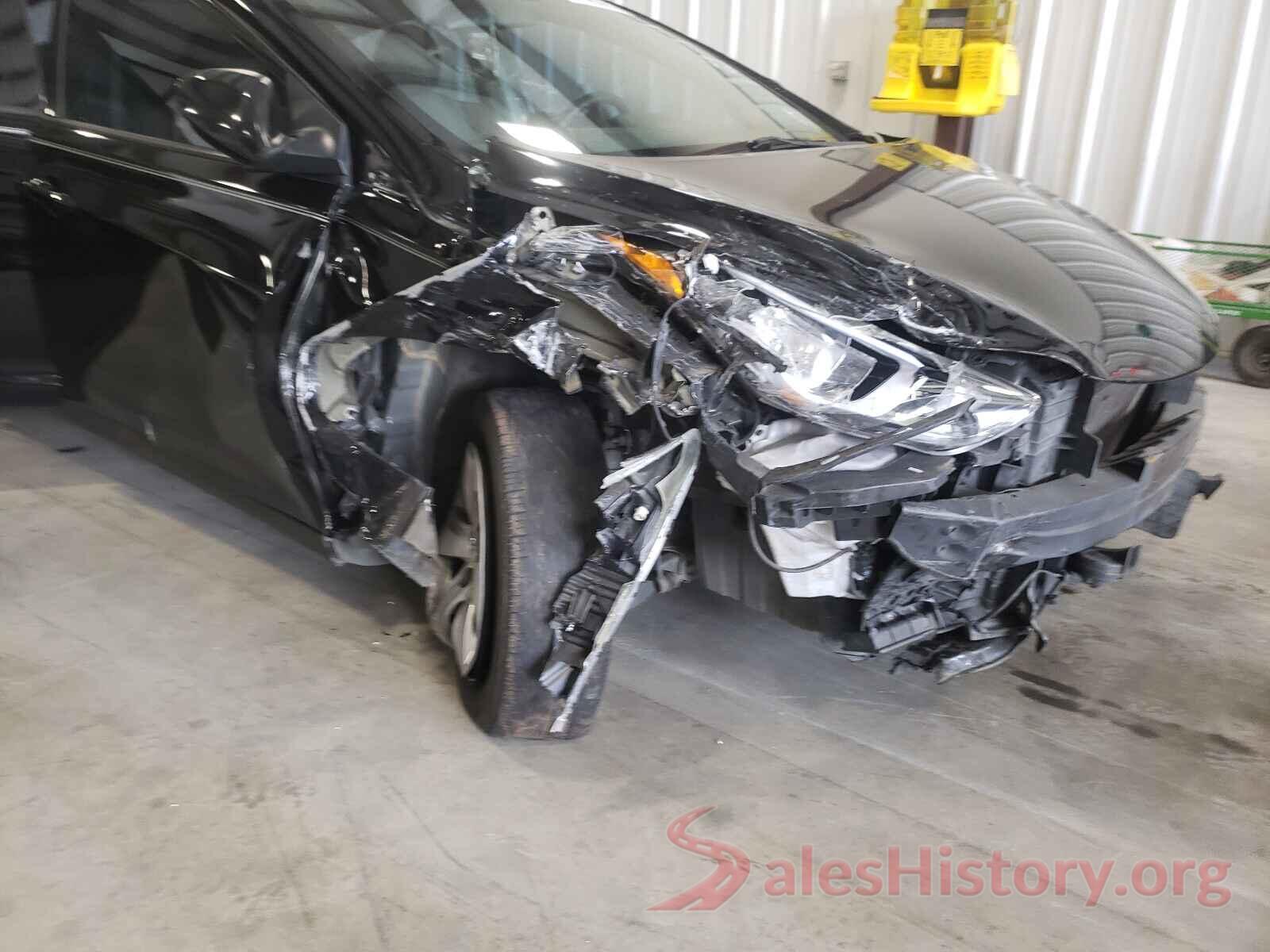 5NPDH4AE3GH764000 2016 HYUNDAI ELANTRA