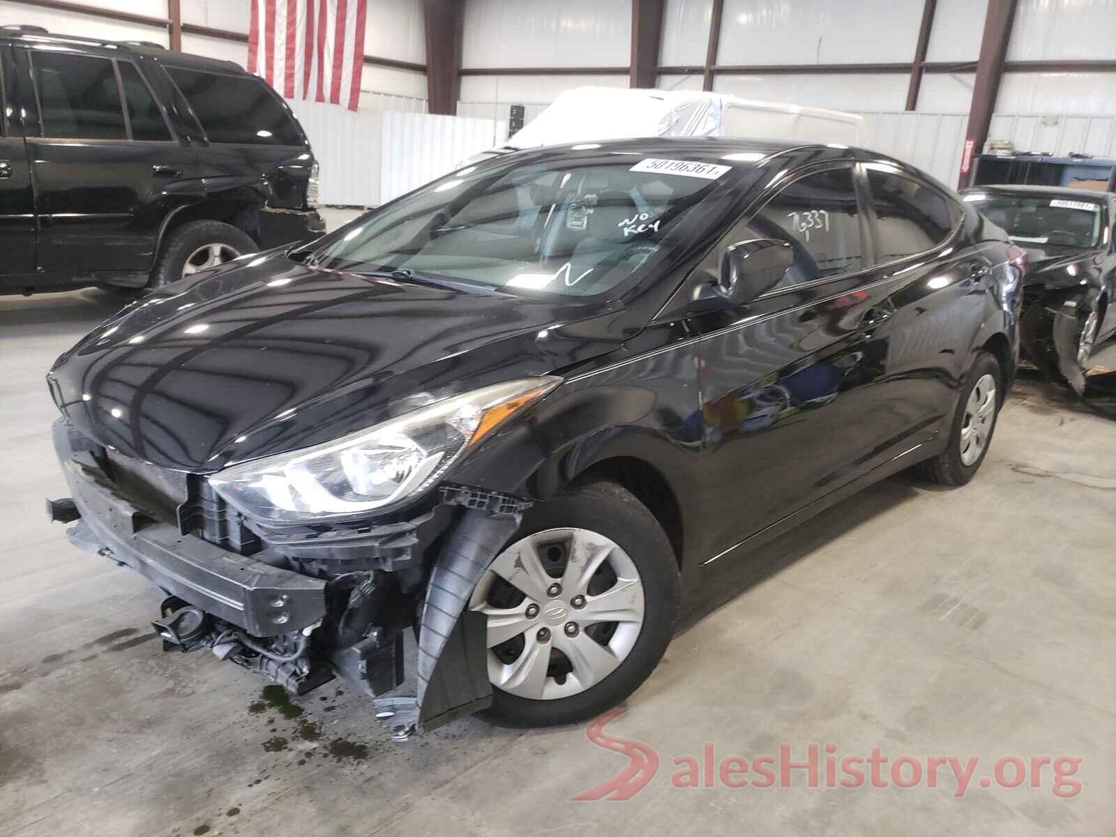 5NPDH4AE3GH764000 2016 HYUNDAI ELANTRA