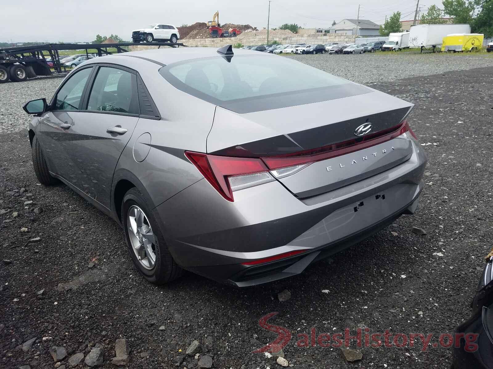 KMHLL4AG5MU123682 2021 HYUNDAI ELANTRA