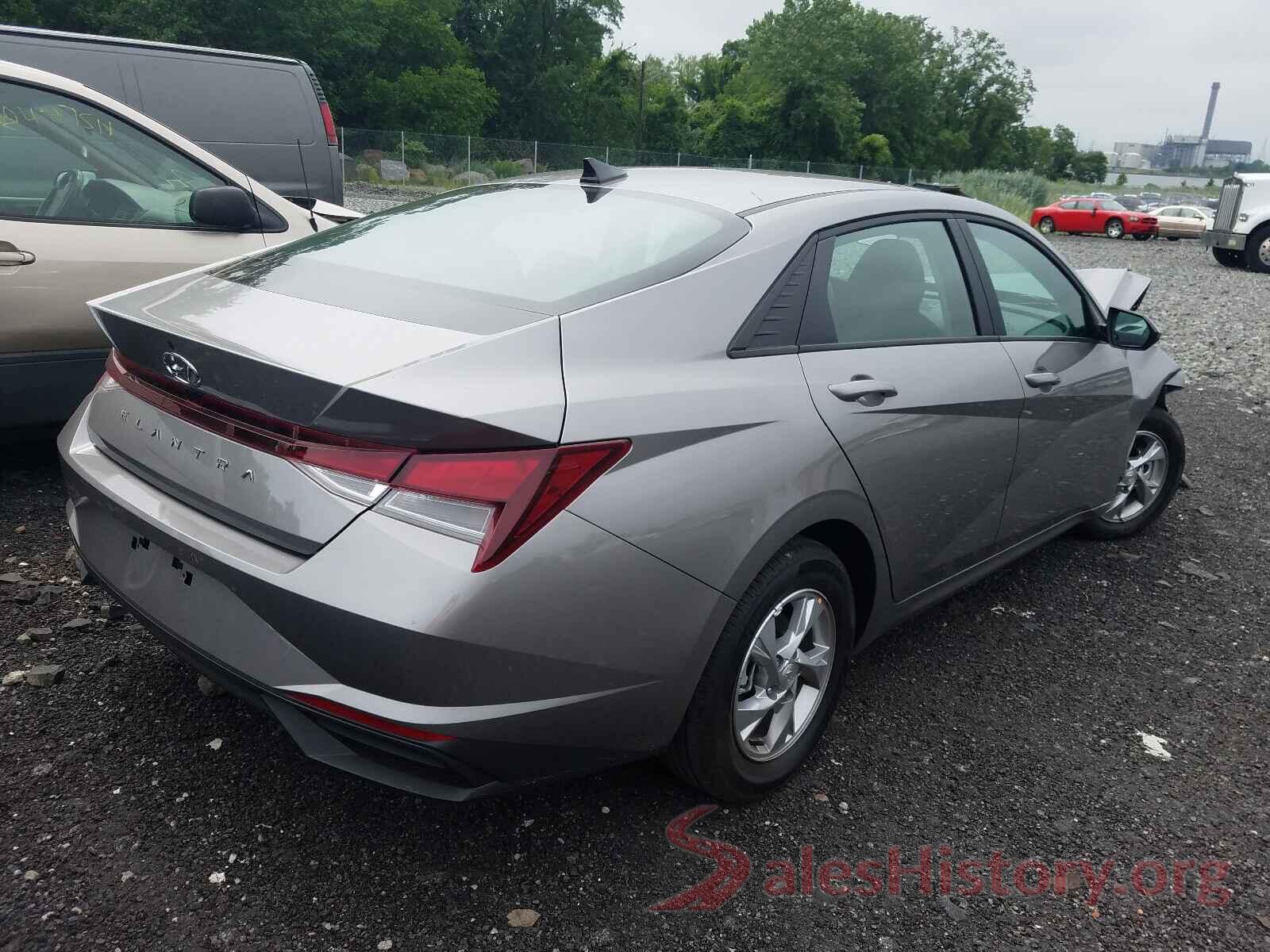 KMHLL4AG5MU123682 2021 HYUNDAI ELANTRA