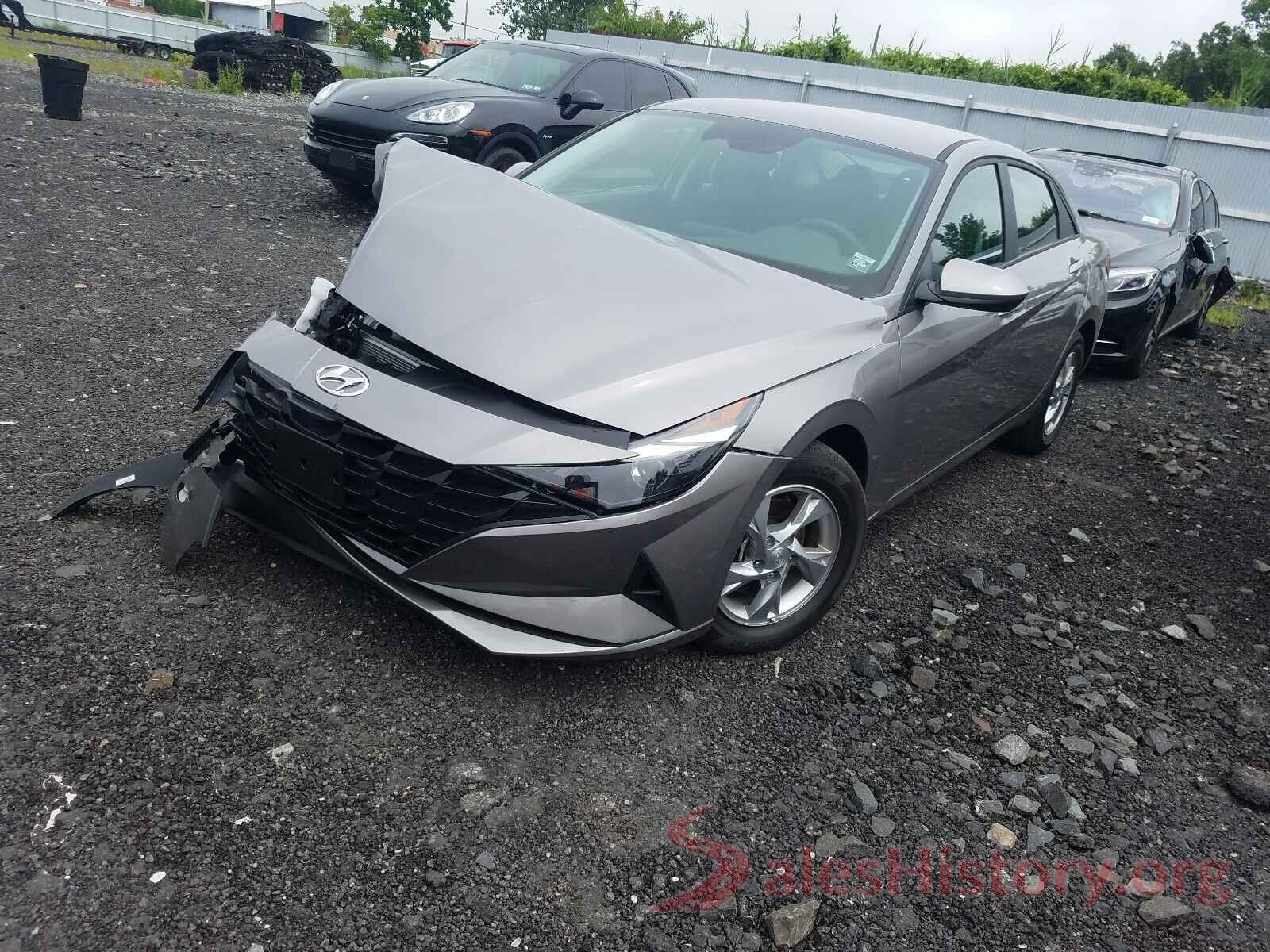 KMHLL4AG5MU123682 2021 HYUNDAI ELANTRA