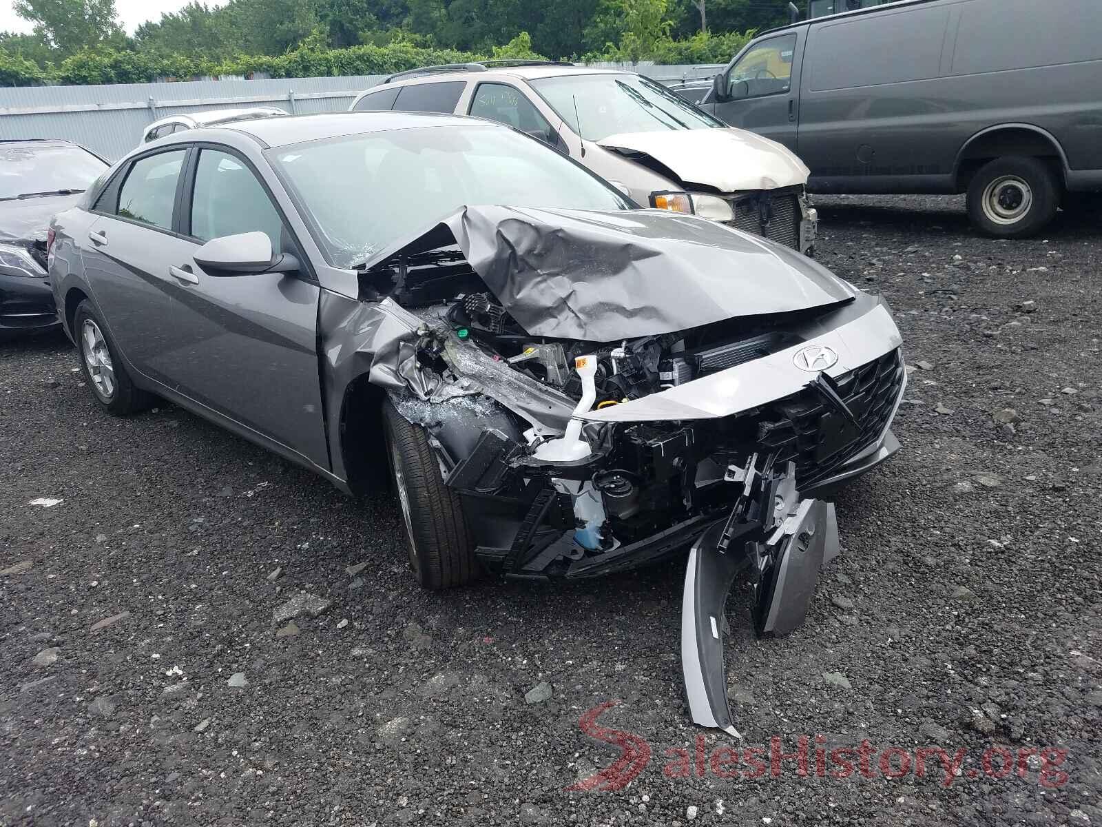 KMHLL4AG5MU123682 2021 HYUNDAI ELANTRA