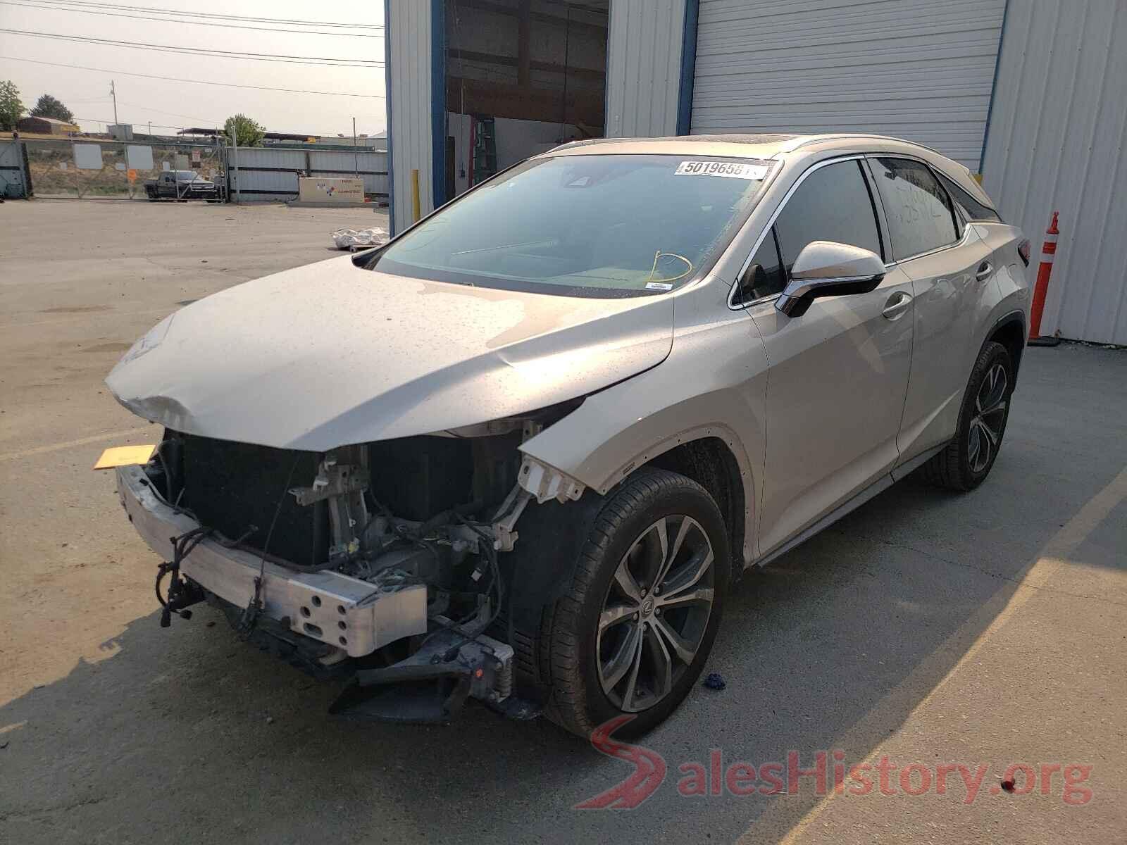 2T2BZMCA5GC052701 2016 LEXUS RX350