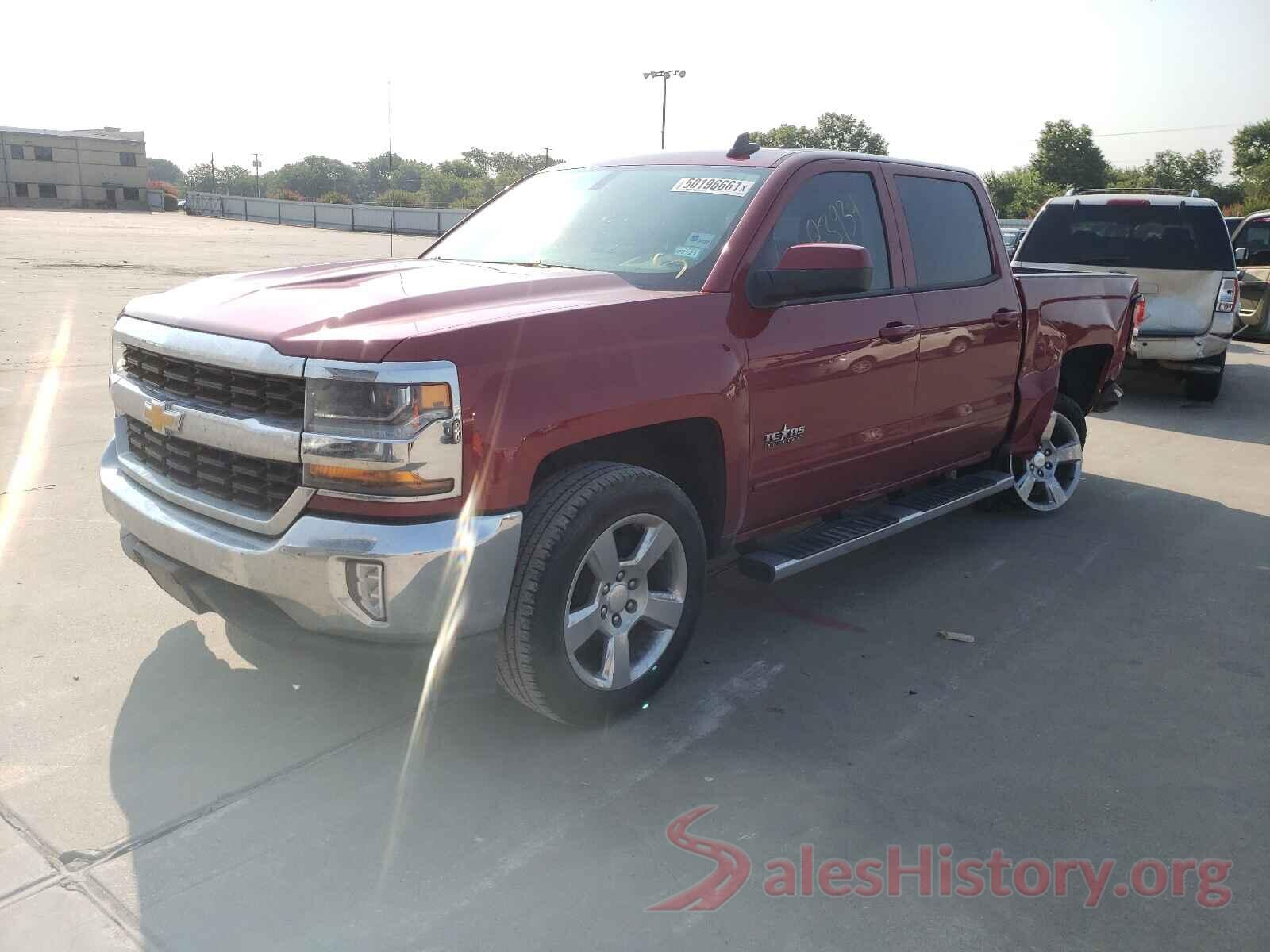 3GCPCREH5JG152300 2018 CHEVROLET SILVERADO