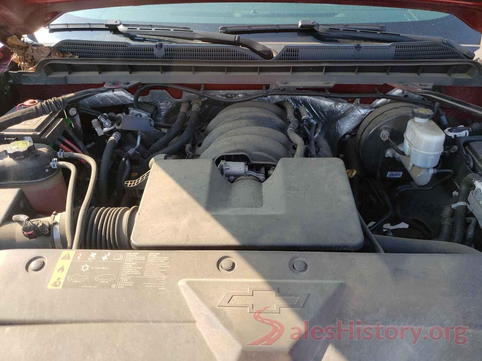 3GCPCREH5JG152300 2018 CHEVROLET SILVERADO