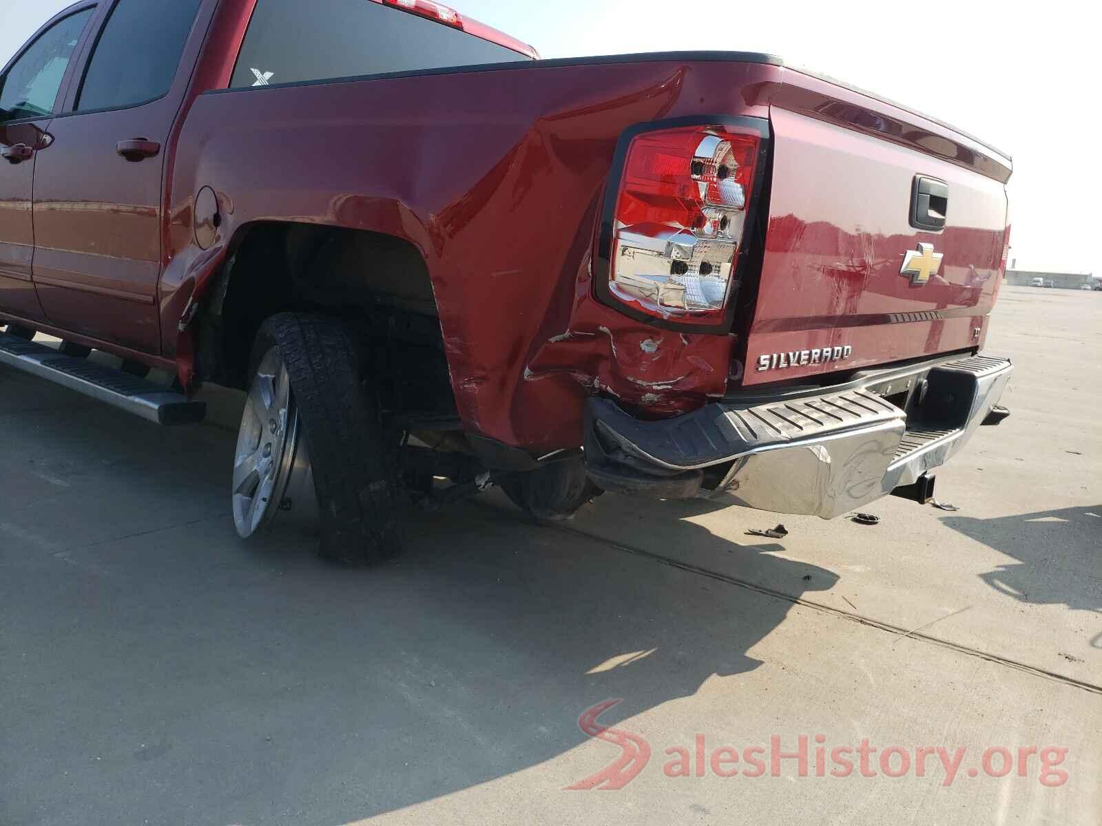 3GCPCREH5JG152300 2018 CHEVROLET SILVERADO