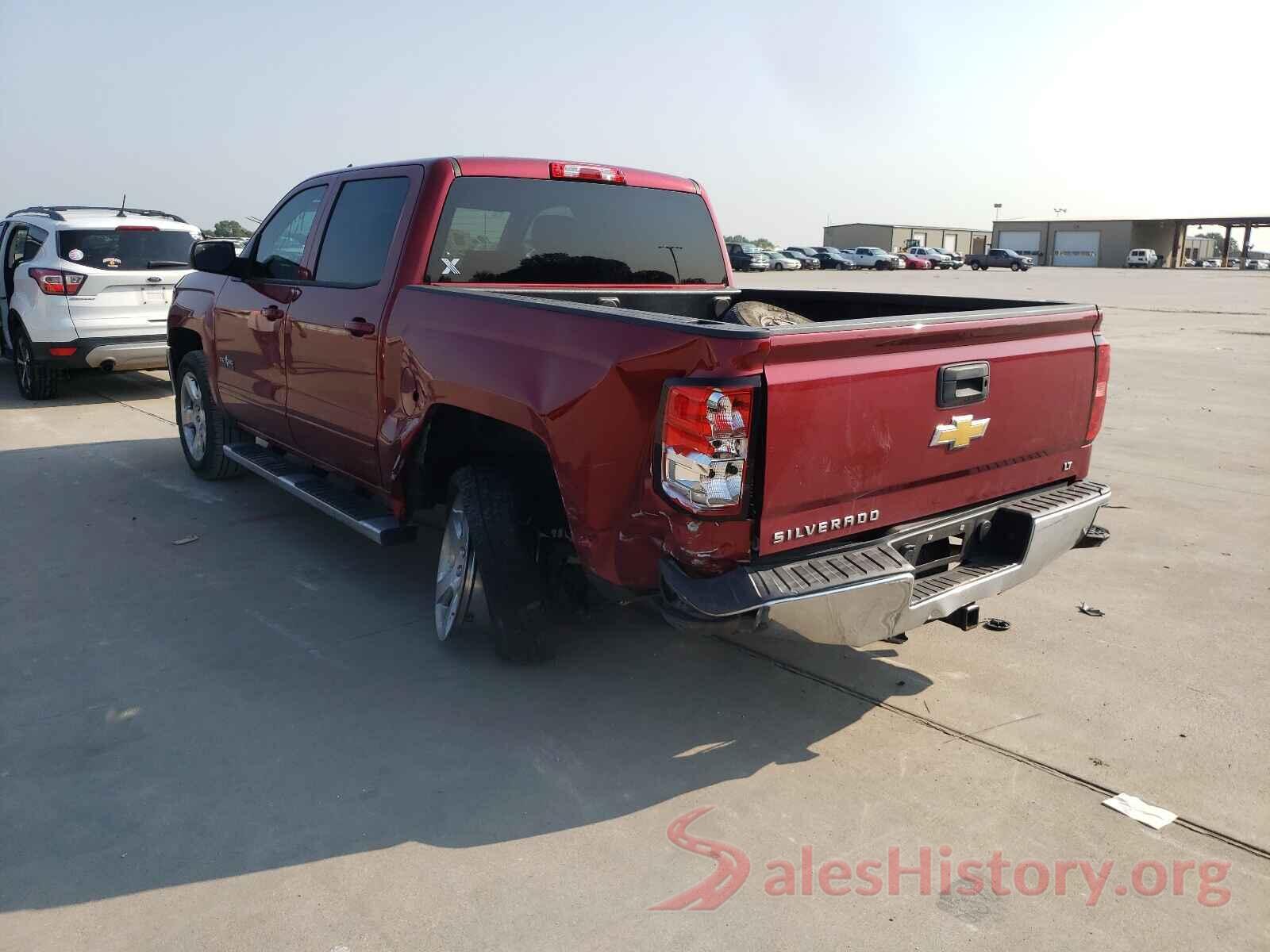 3GCPCREH5JG152300 2018 CHEVROLET SILVERADO