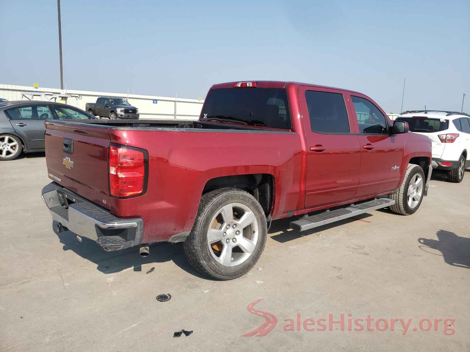 3GCPCREH5JG152300 2018 CHEVROLET SILVERADO