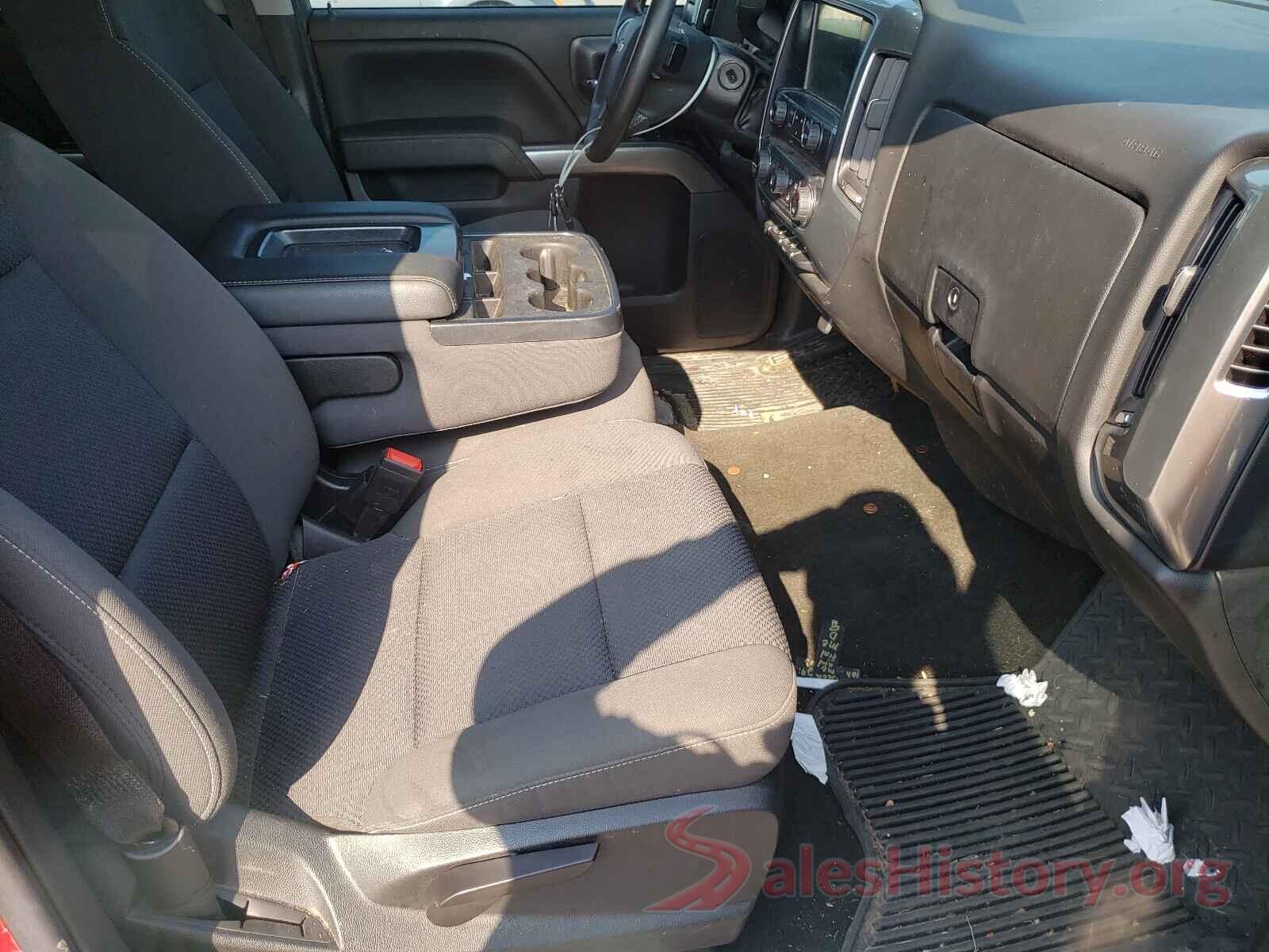 3GCPCREH5JG152300 2018 CHEVROLET SILVERADO