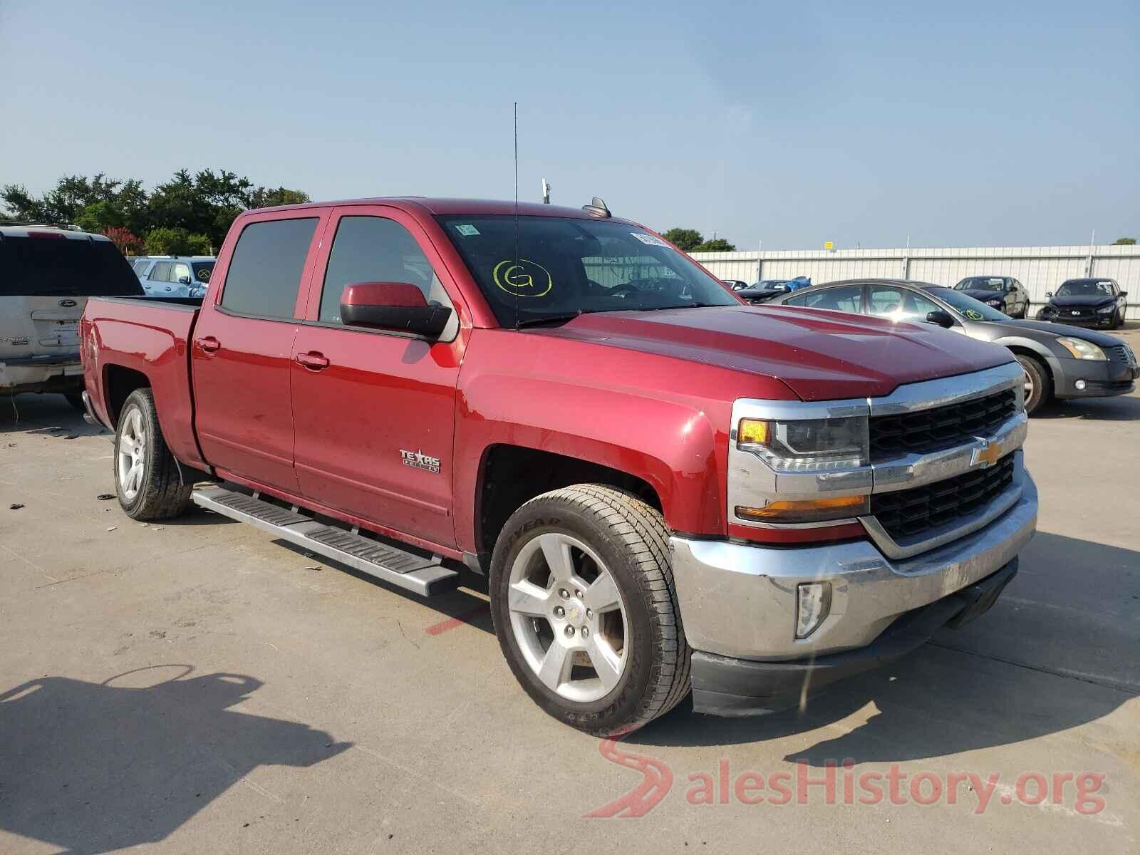 3GCPCREH5JG152300 2018 CHEVROLET SILVERADO