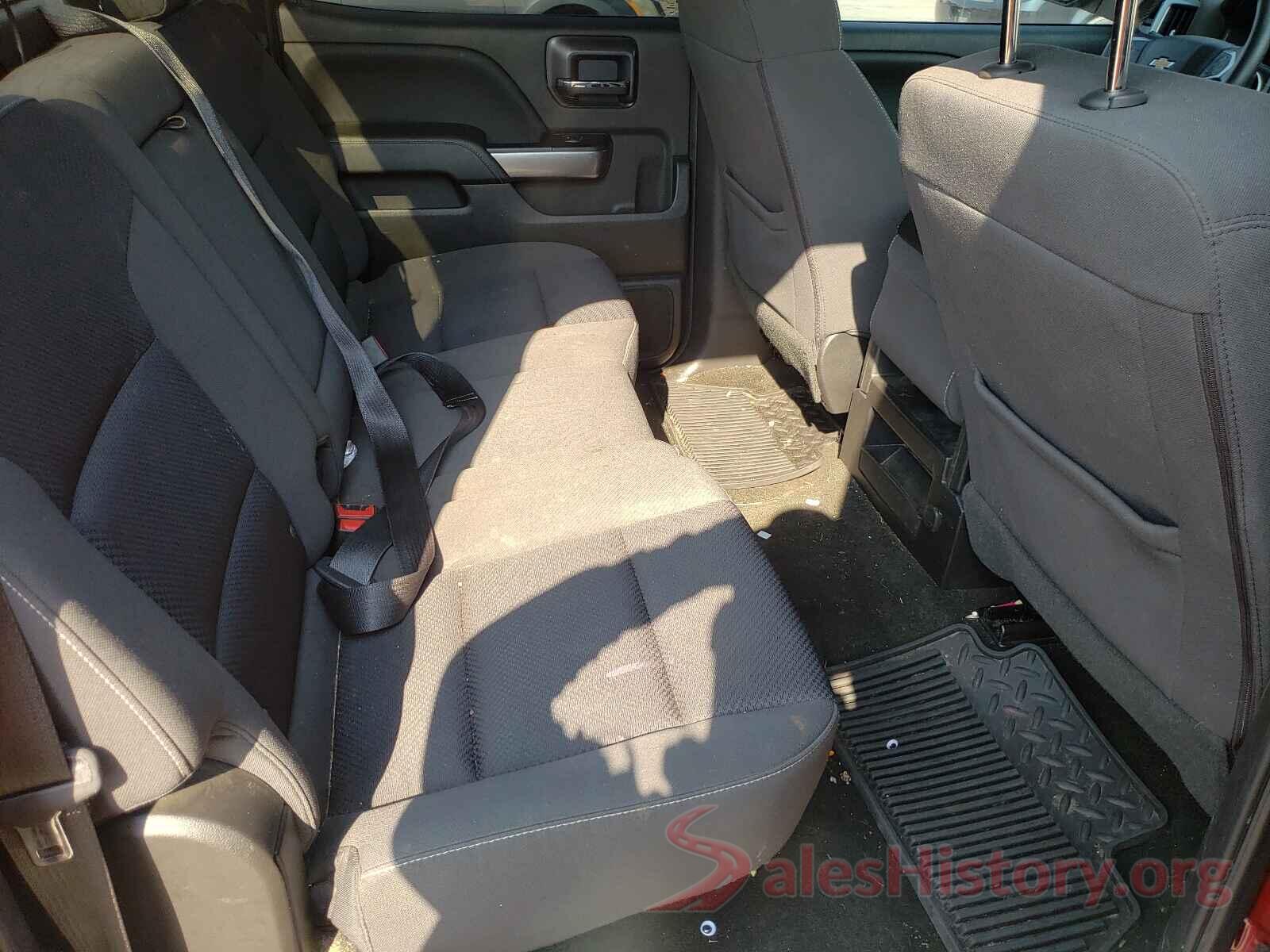 3GCPCREH5JG152300 2018 CHEVROLET SILVERADO