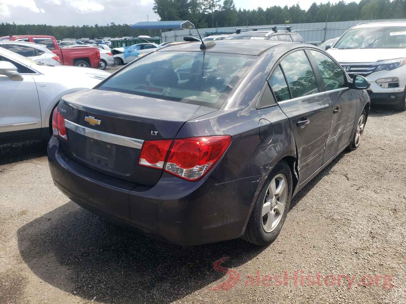 1G1PE5SB3G7199728 2016 CHEVROLET CRUZE