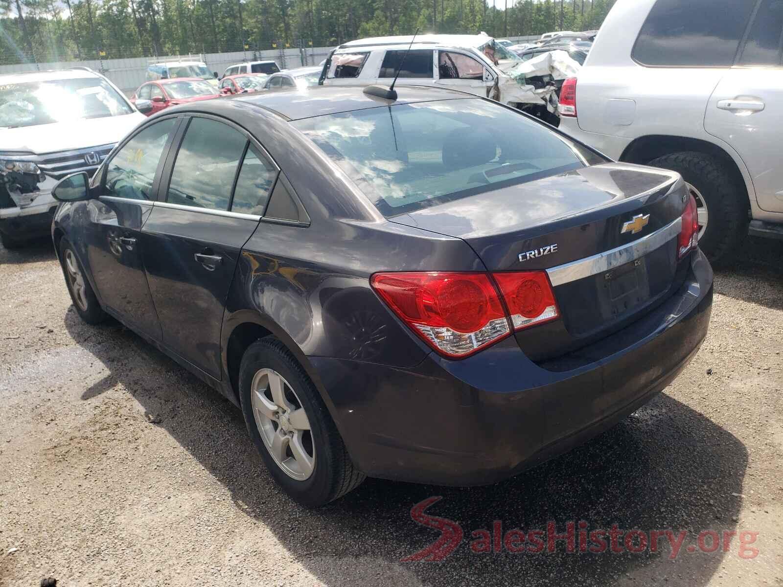 1G1PE5SB3G7199728 2016 CHEVROLET CRUZE