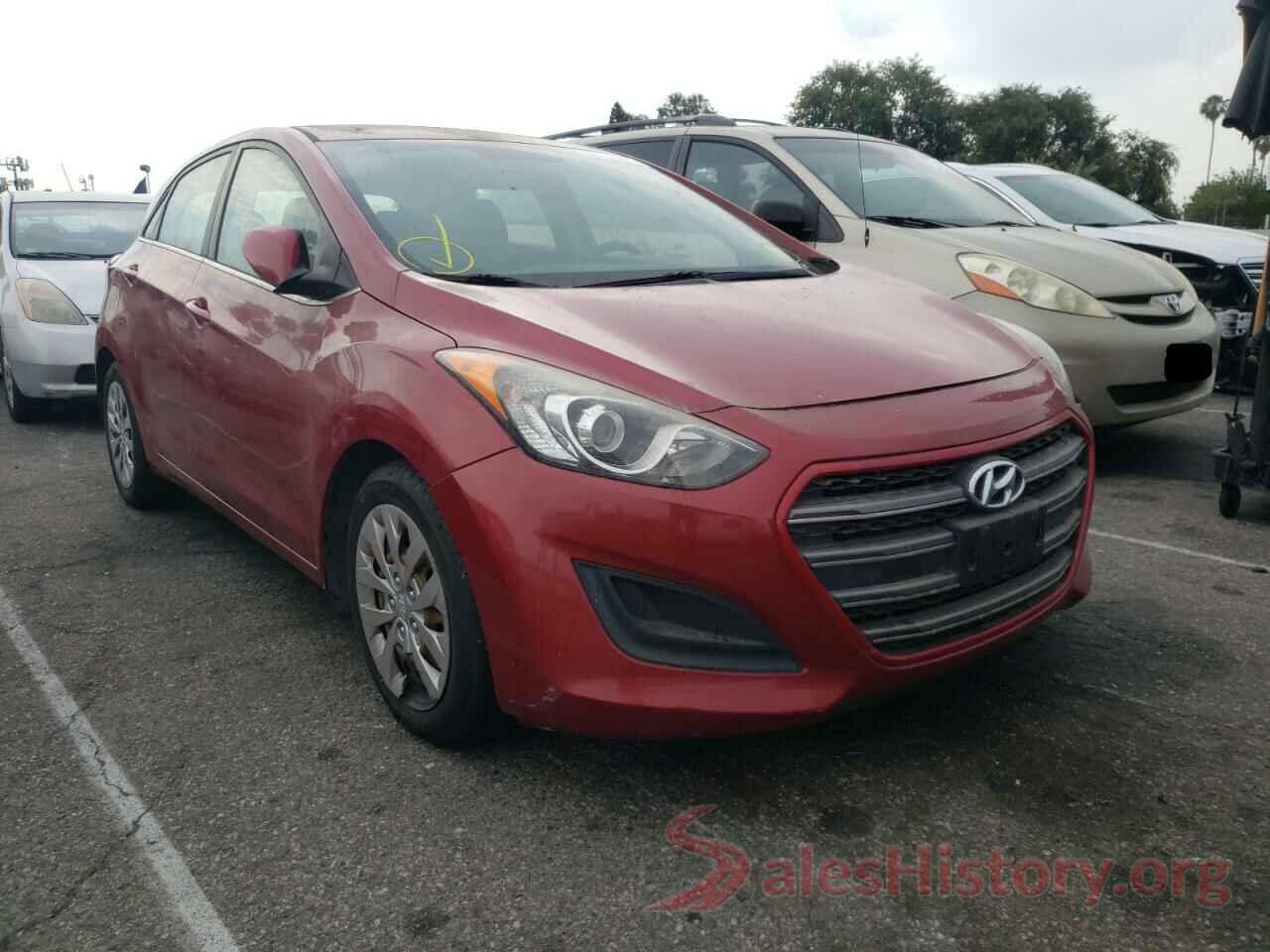 KMHD35LH4GU304745 2016 HYUNDAI ELANTRA