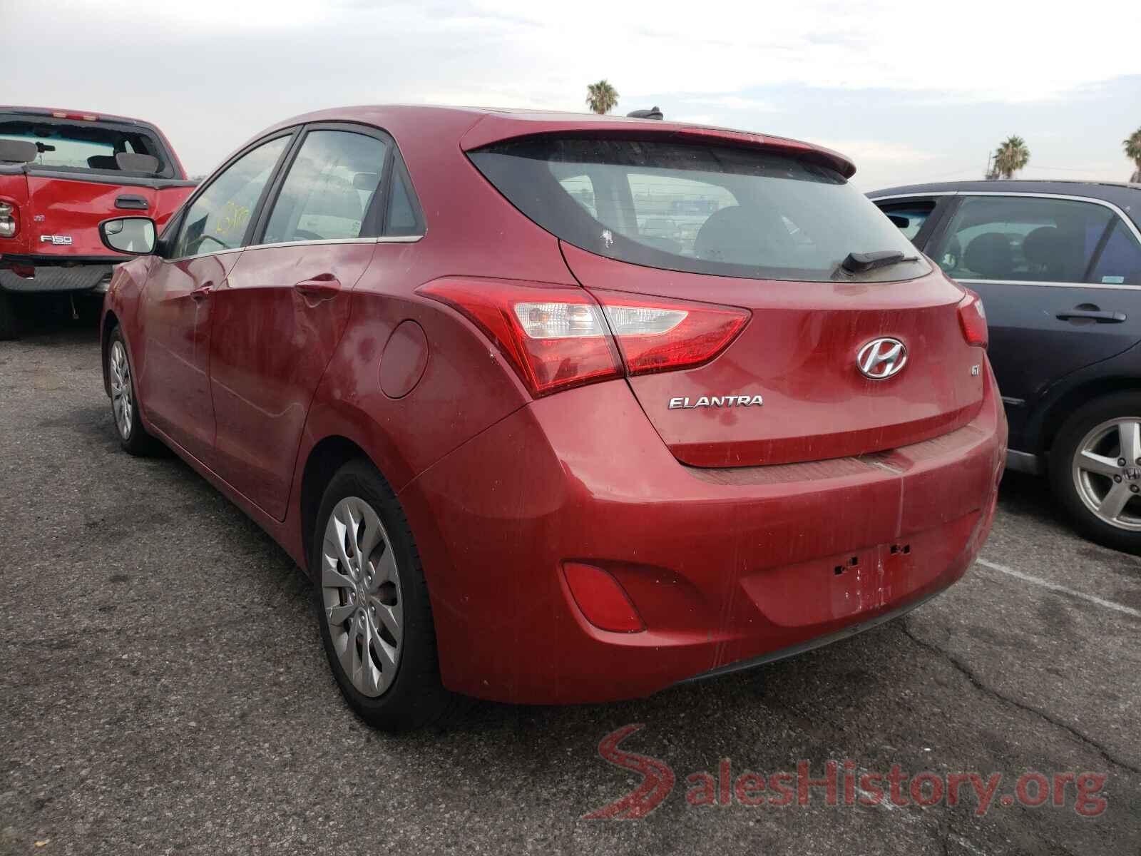 KMHD35LH4GU304745 2016 HYUNDAI ELANTRA