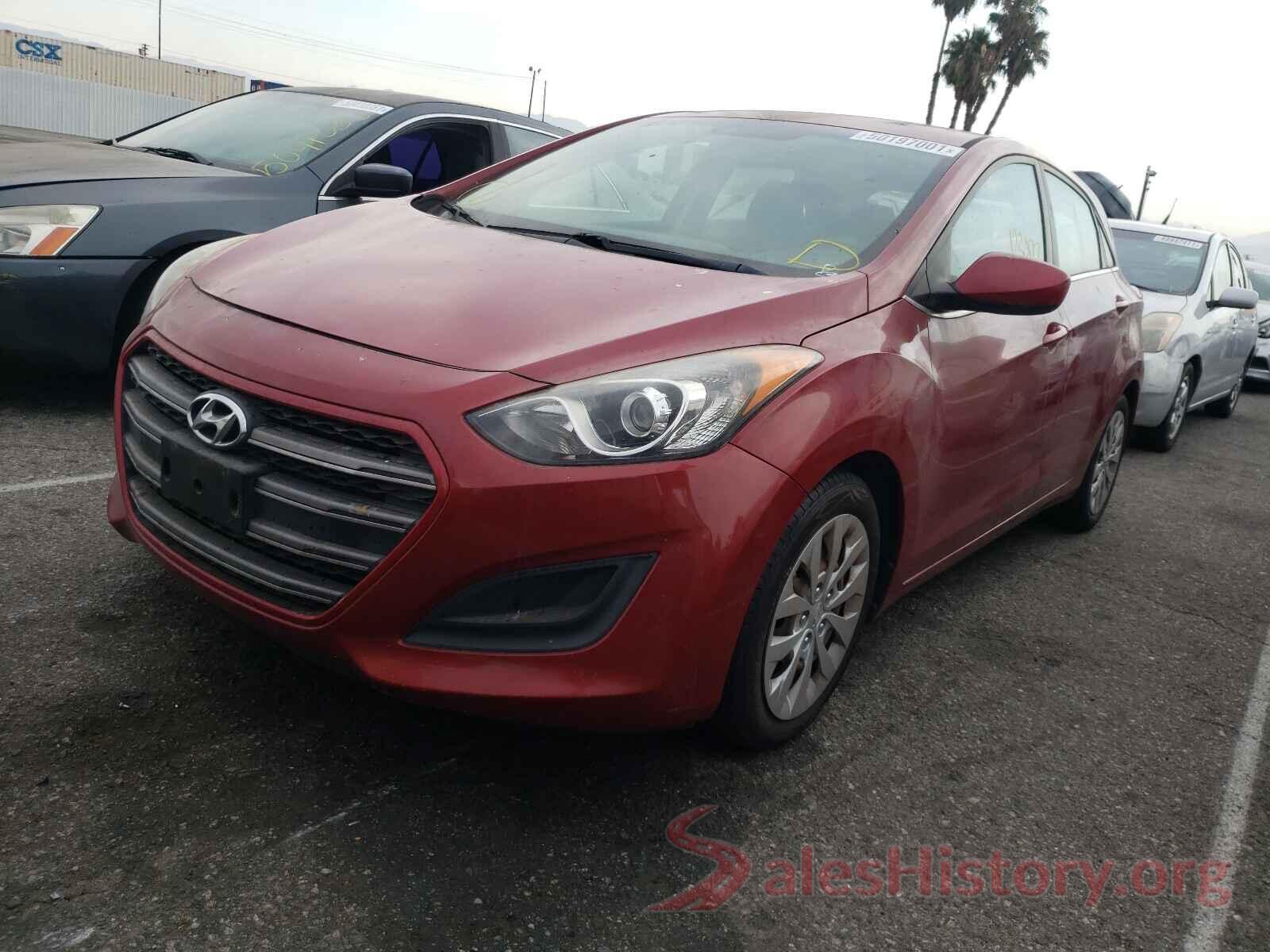 KMHD35LH4GU304745 2016 HYUNDAI ELANTRA