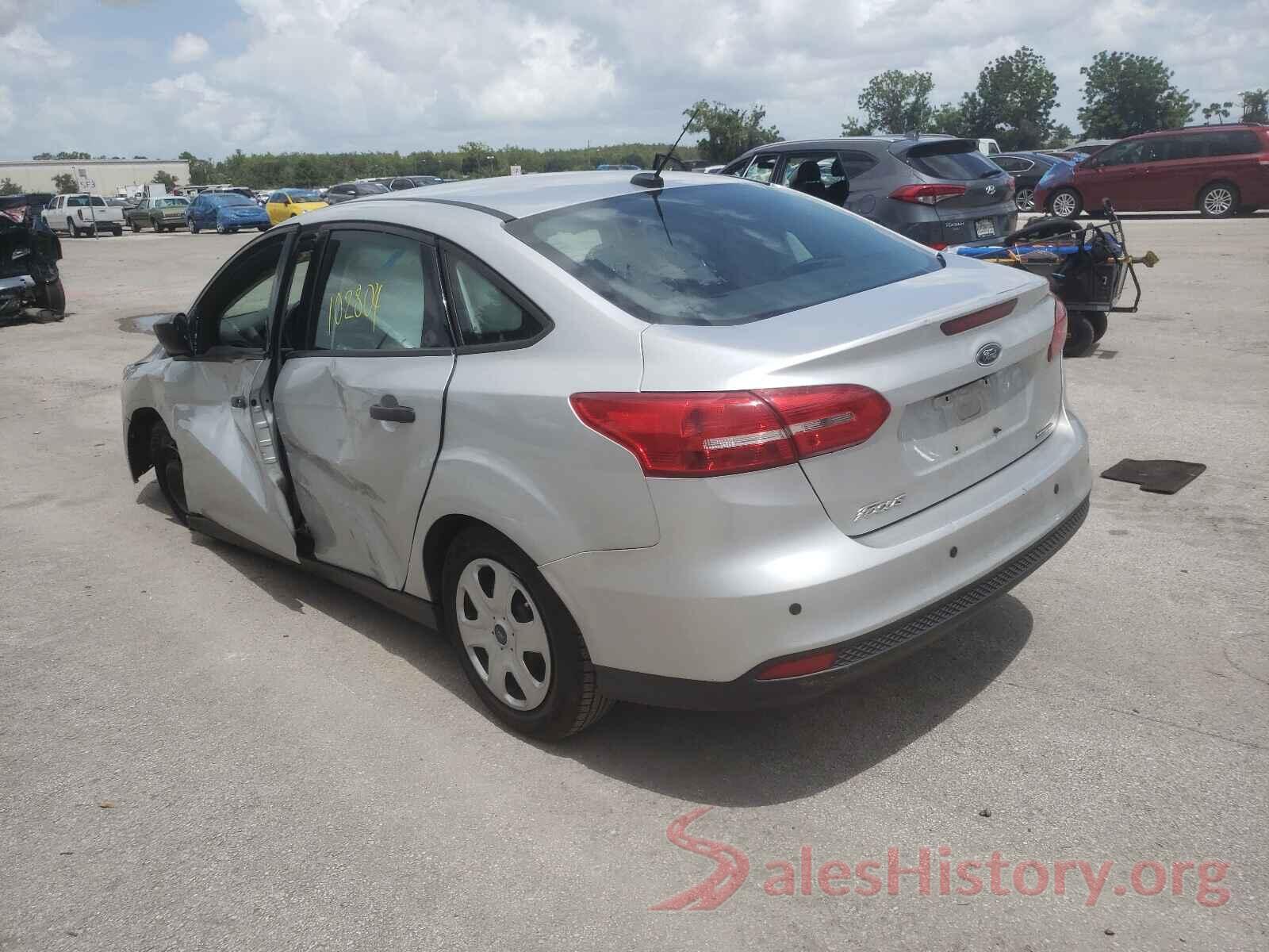 1FADP3E20GL298539 2016 FORD FOCUS