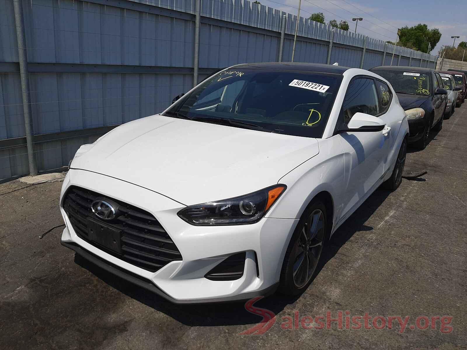 KMHTG6AF3LU027460 2020 HYUNDAI VELOSTER