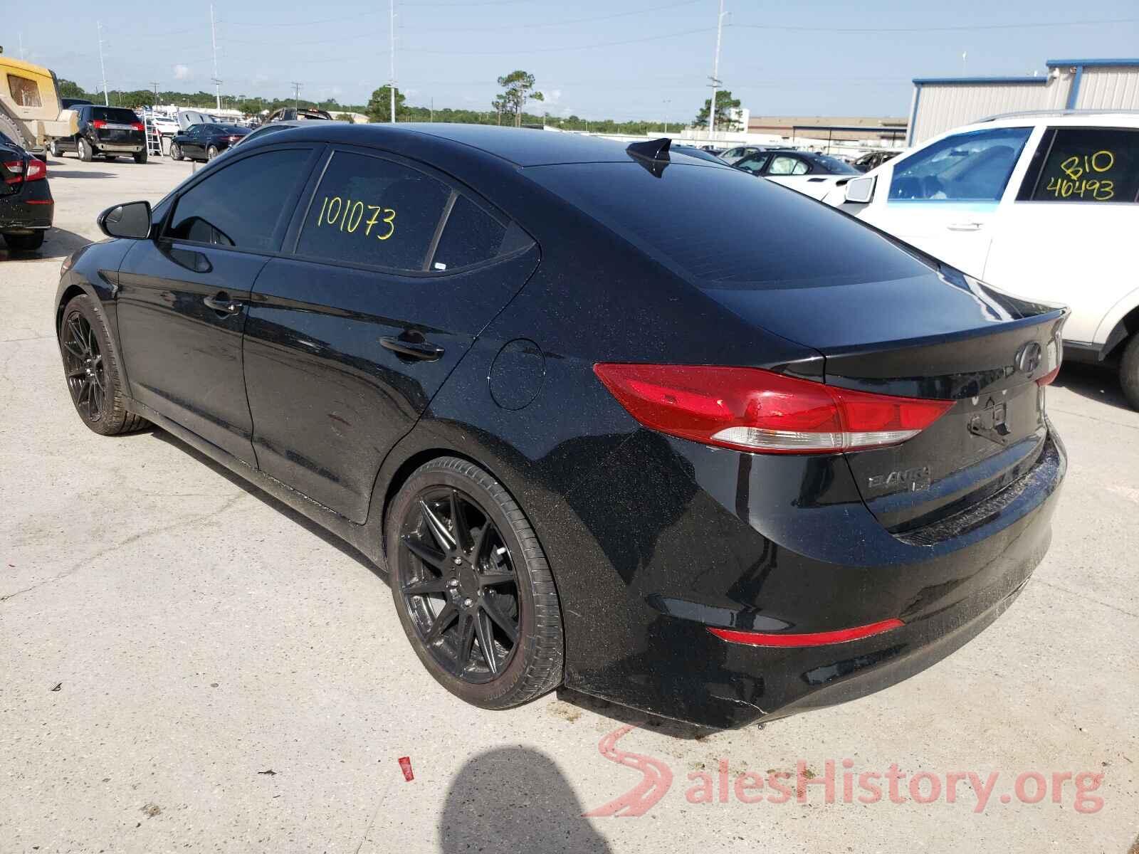 5NPD74LF8HH204404 2017 HYUNDAI ELANTRA